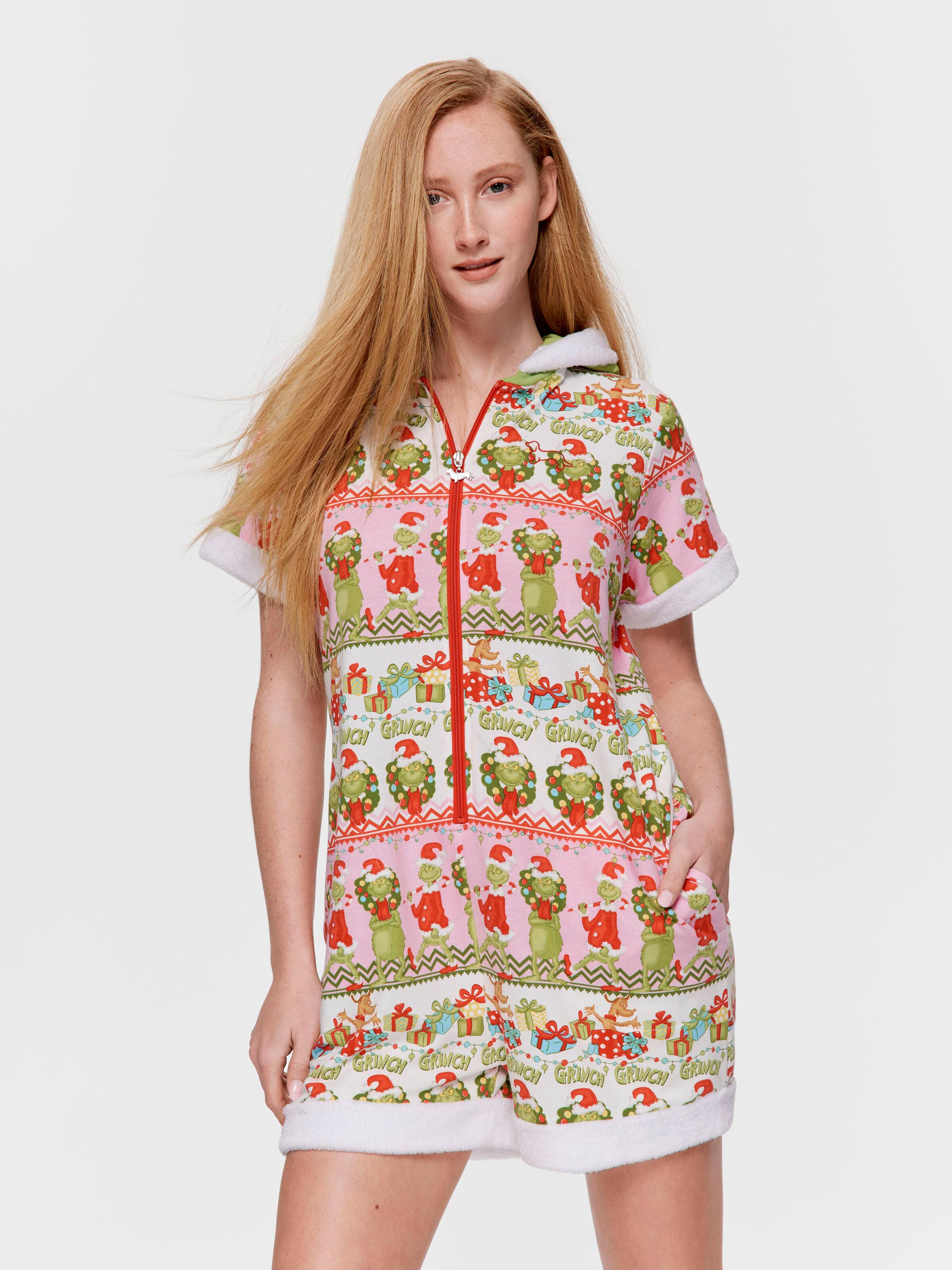 Grinch Shortie Onesie