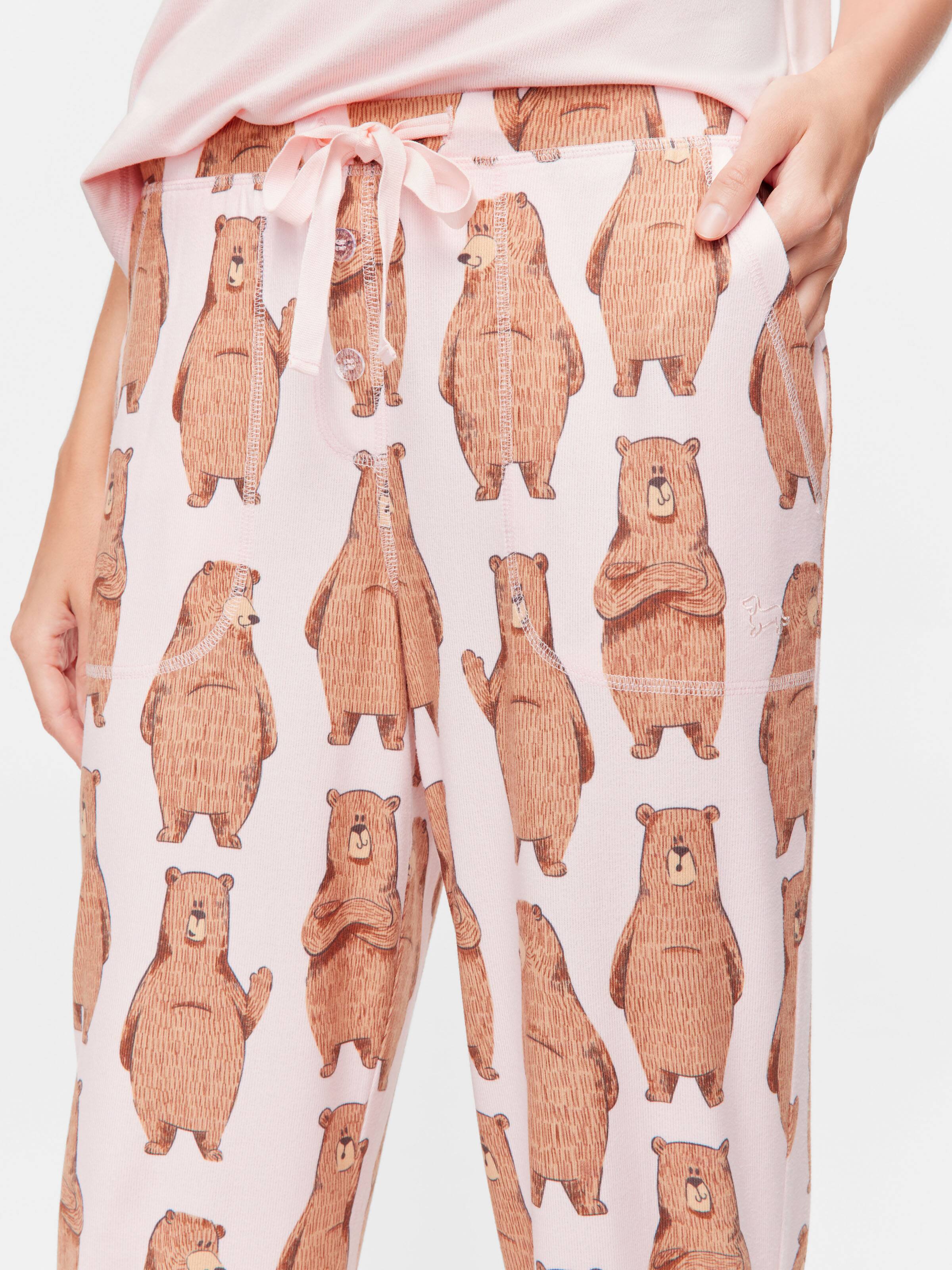 Image for Mama Bear Pj Bottom from Peter Alexander
