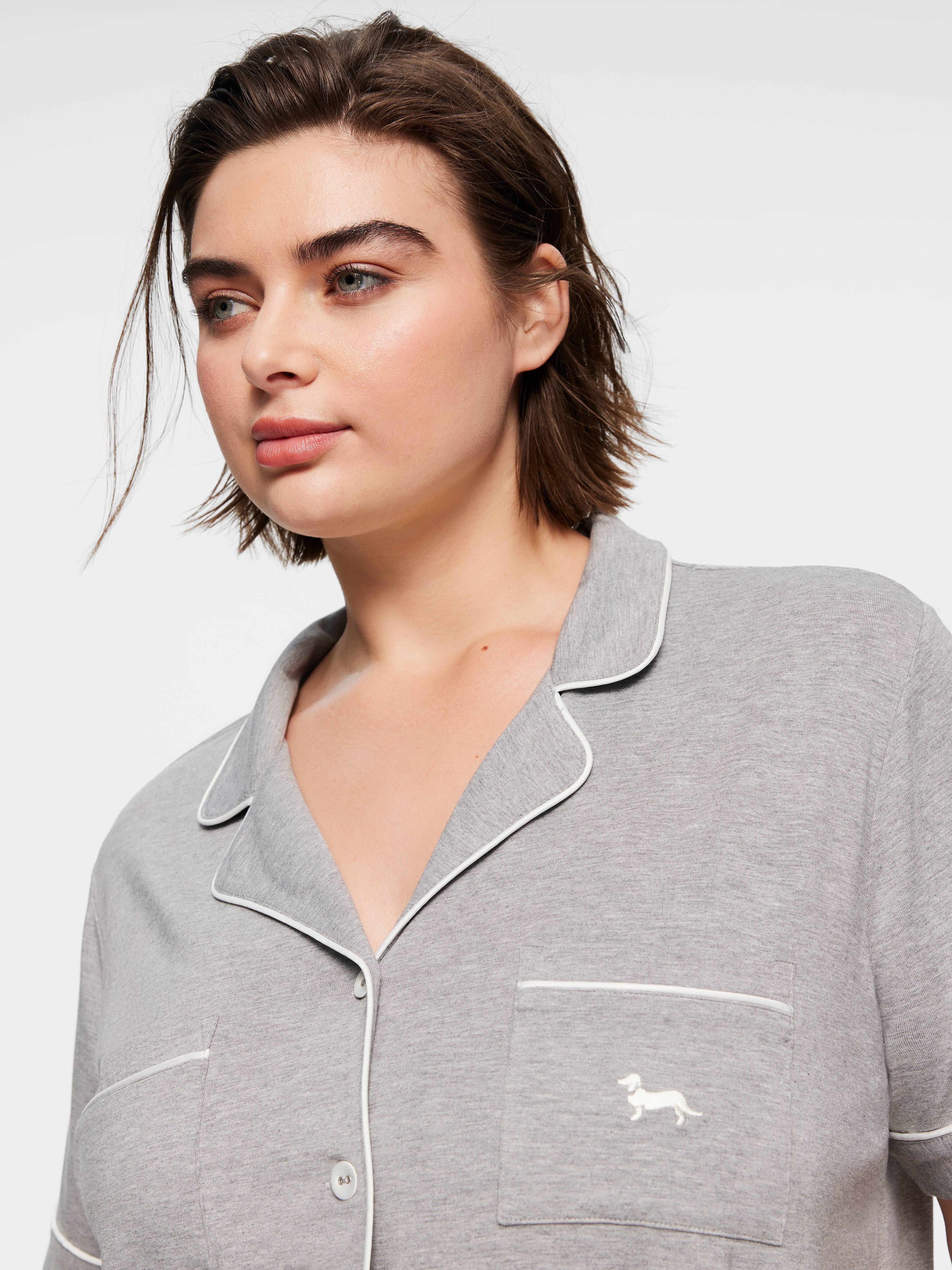 P.A. Plus Greymarle Bamboo Knit Pj Set