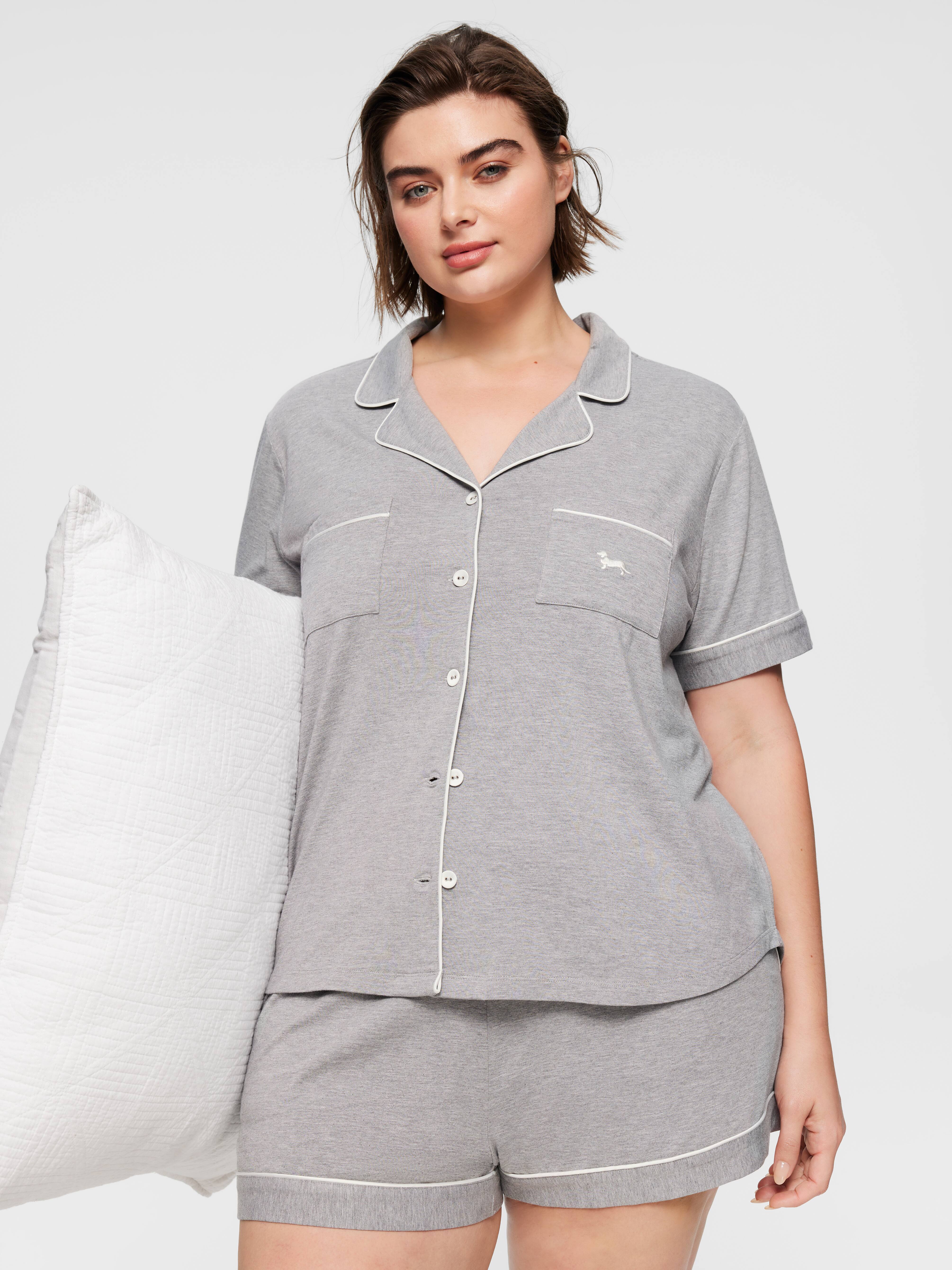 P.A. Plus Greymarle Bamboo Knit Pj Set