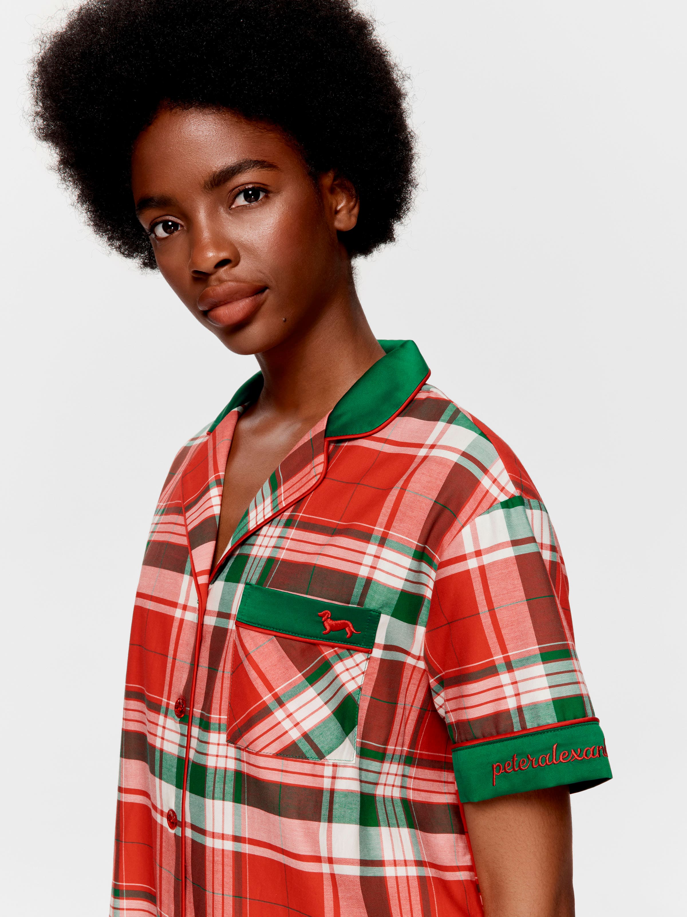 Tartan Short Sleeve Shirt