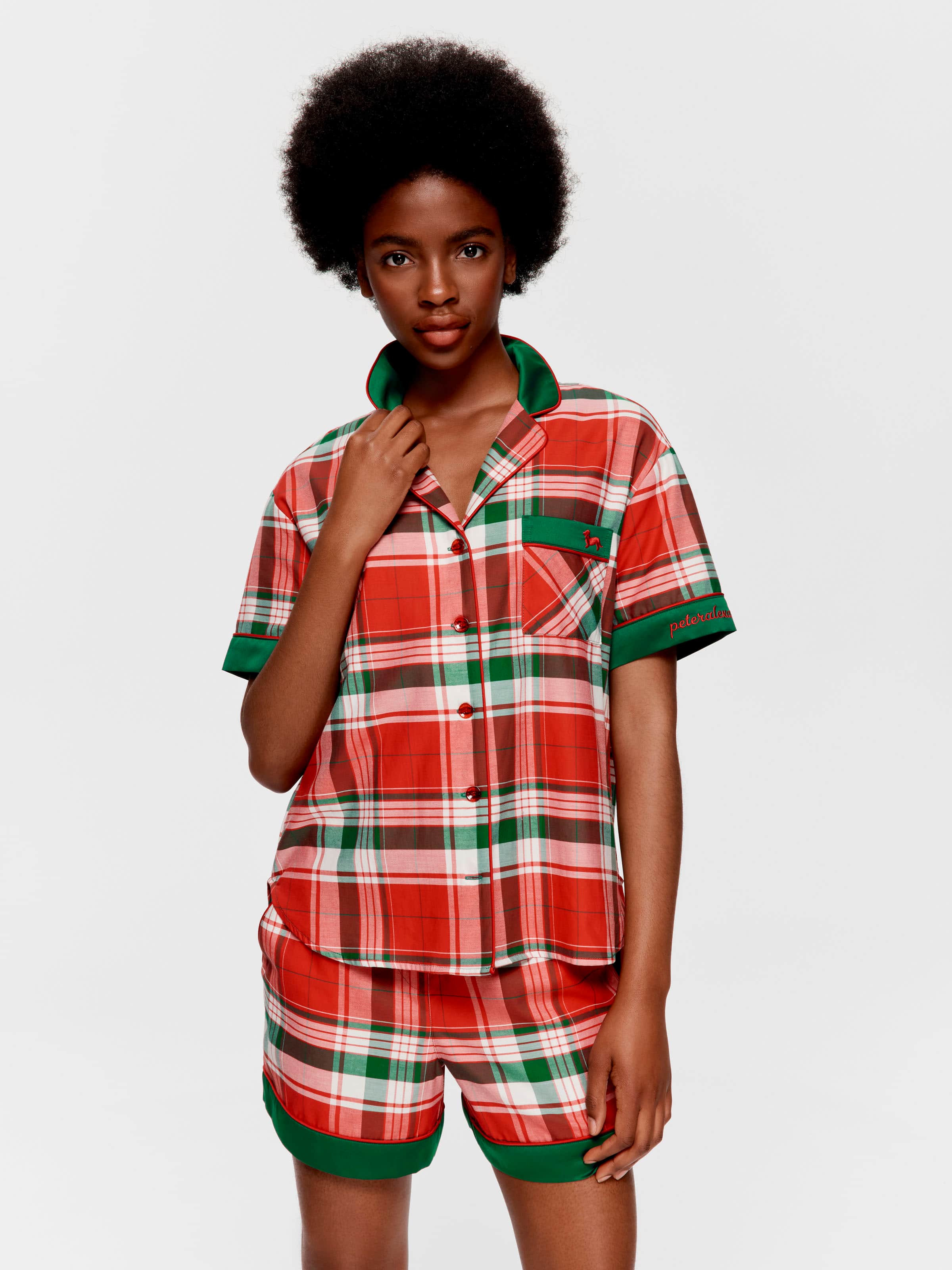 Tartan Short Sleeve Shirt