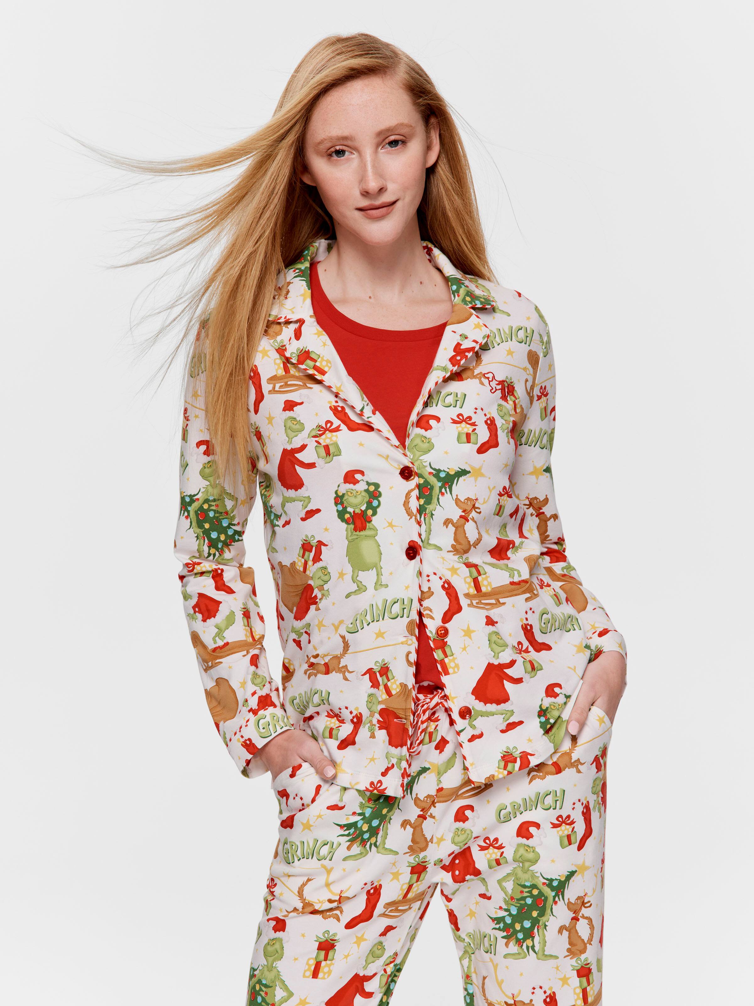 Grinch Pj Set