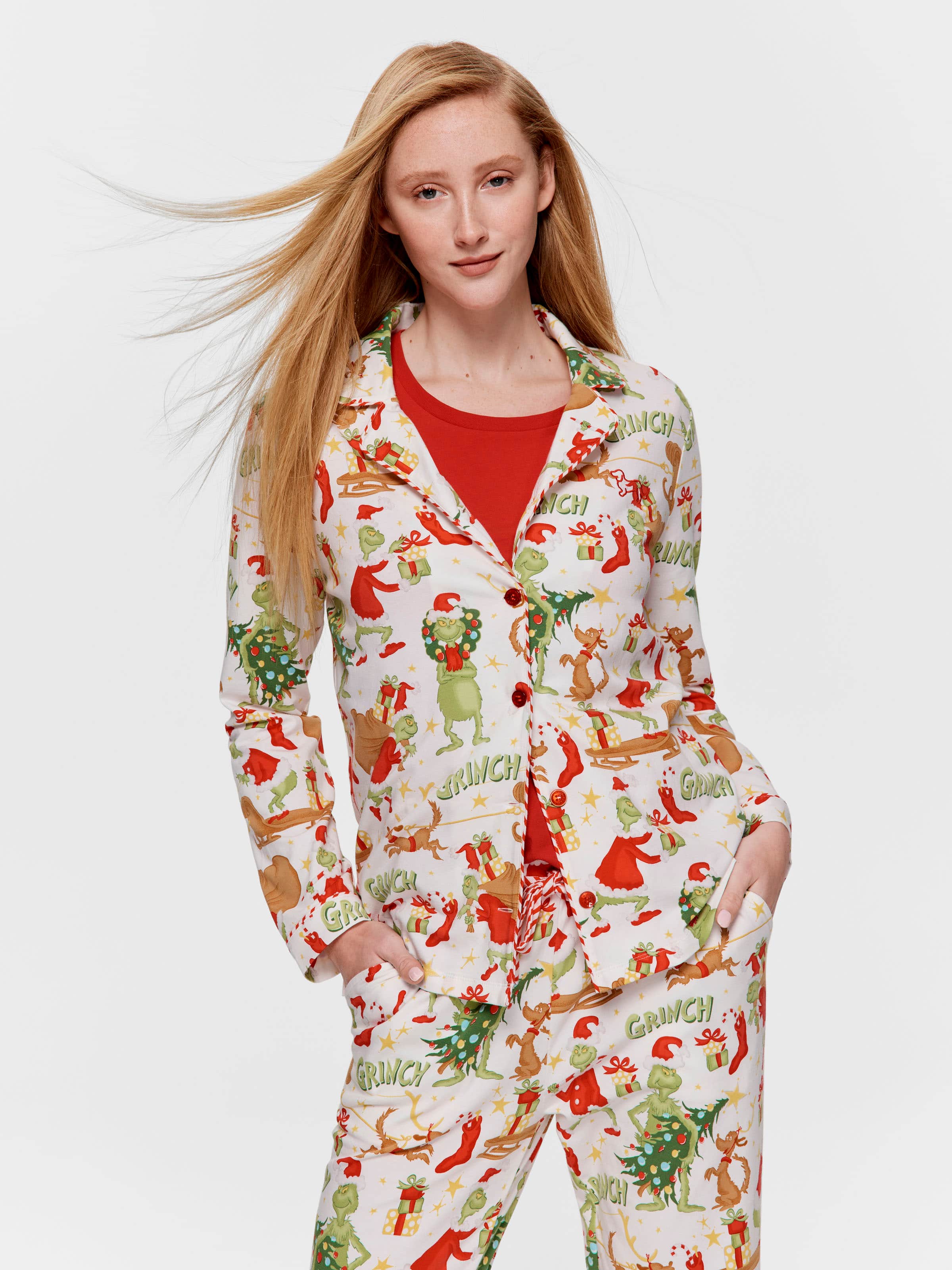 Grinch Pj Set
