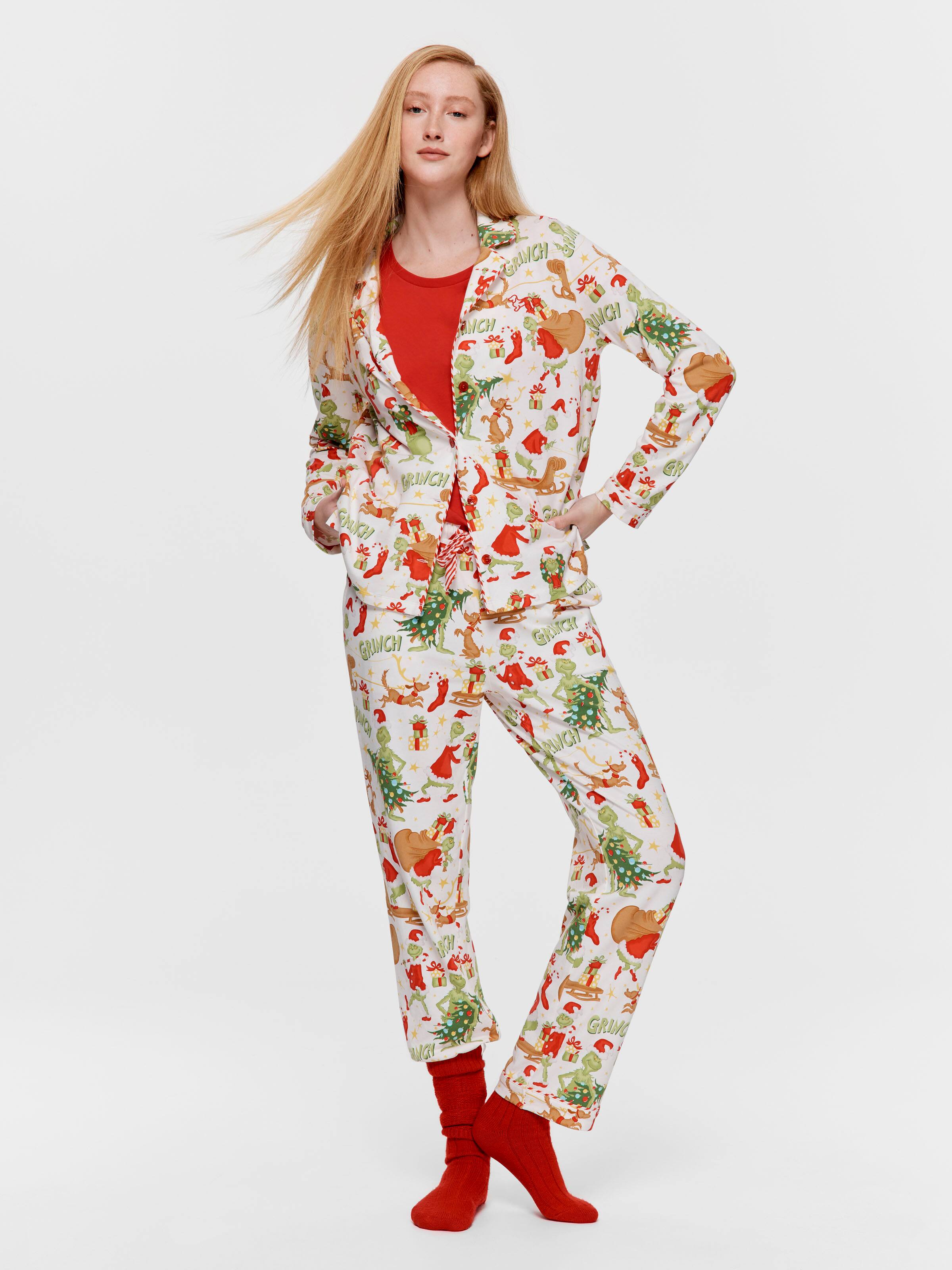 Grinch Pj Set