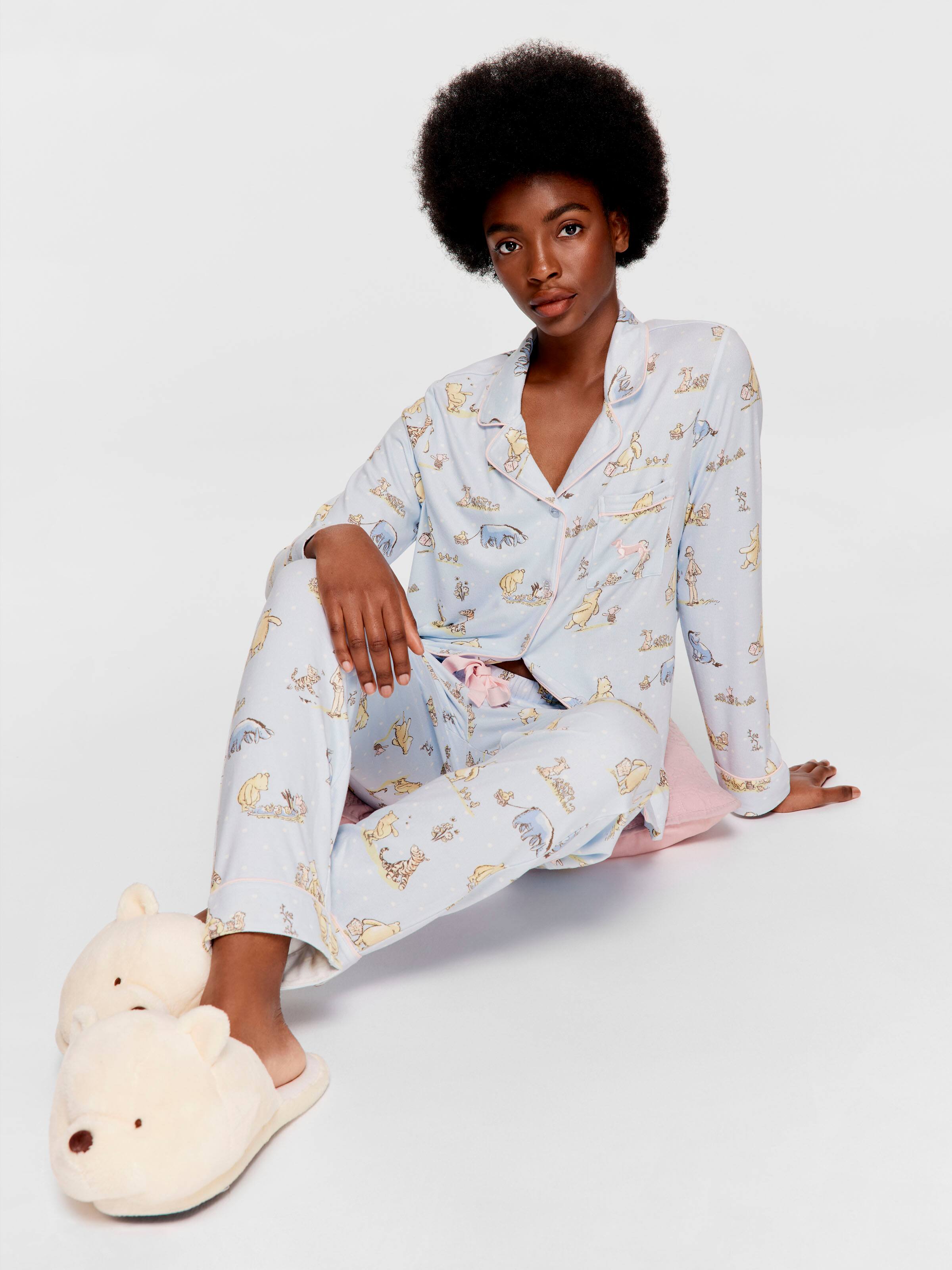 Winnie The Pooh Plush Pj Set