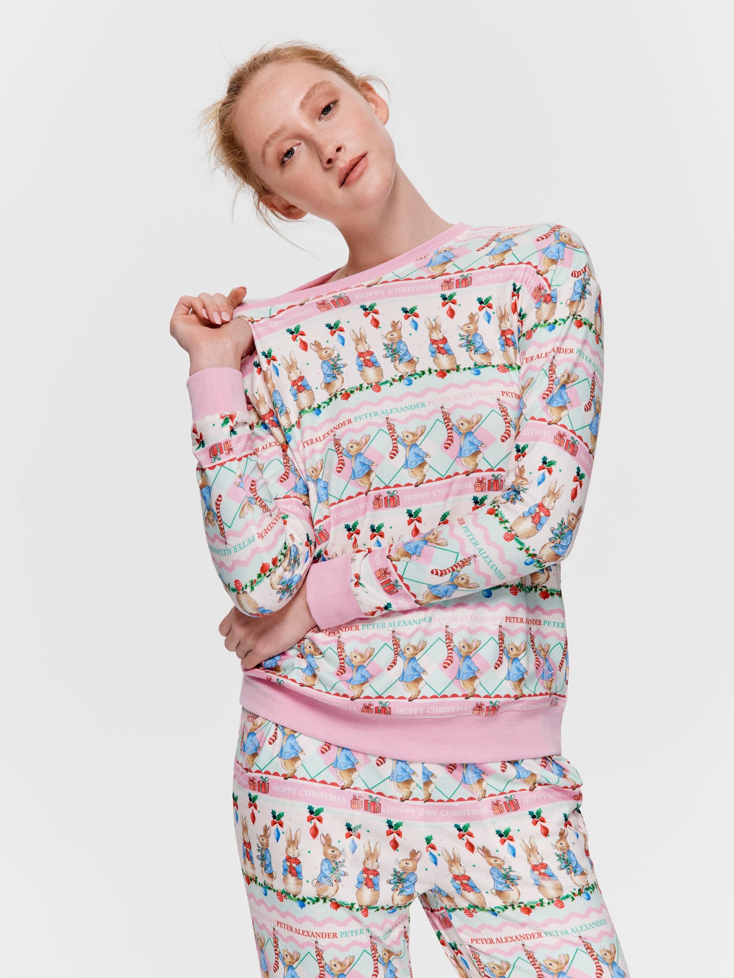 Peter Rabbit Plush Sweater Top