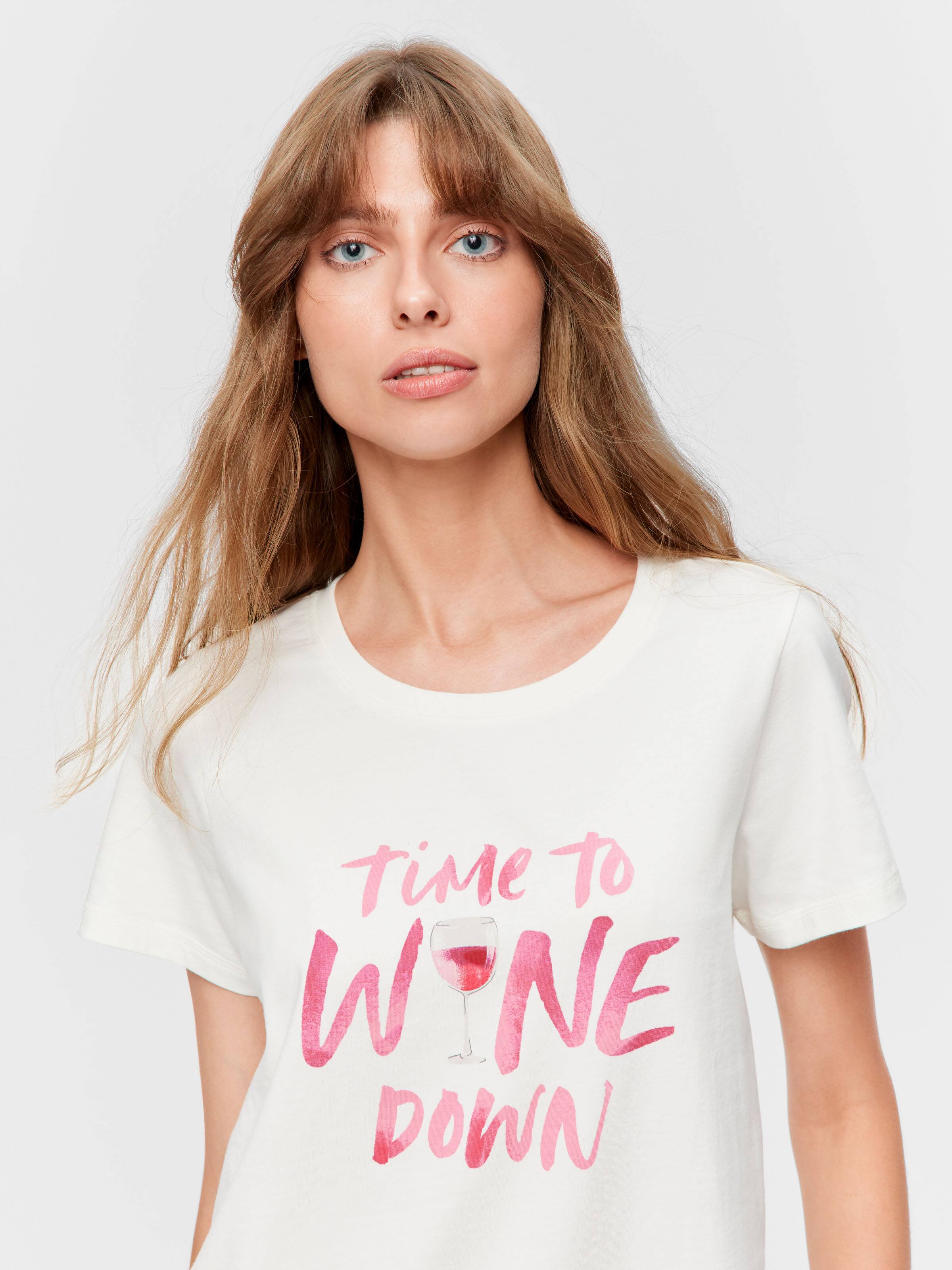 Time To Wine Down Tshirt