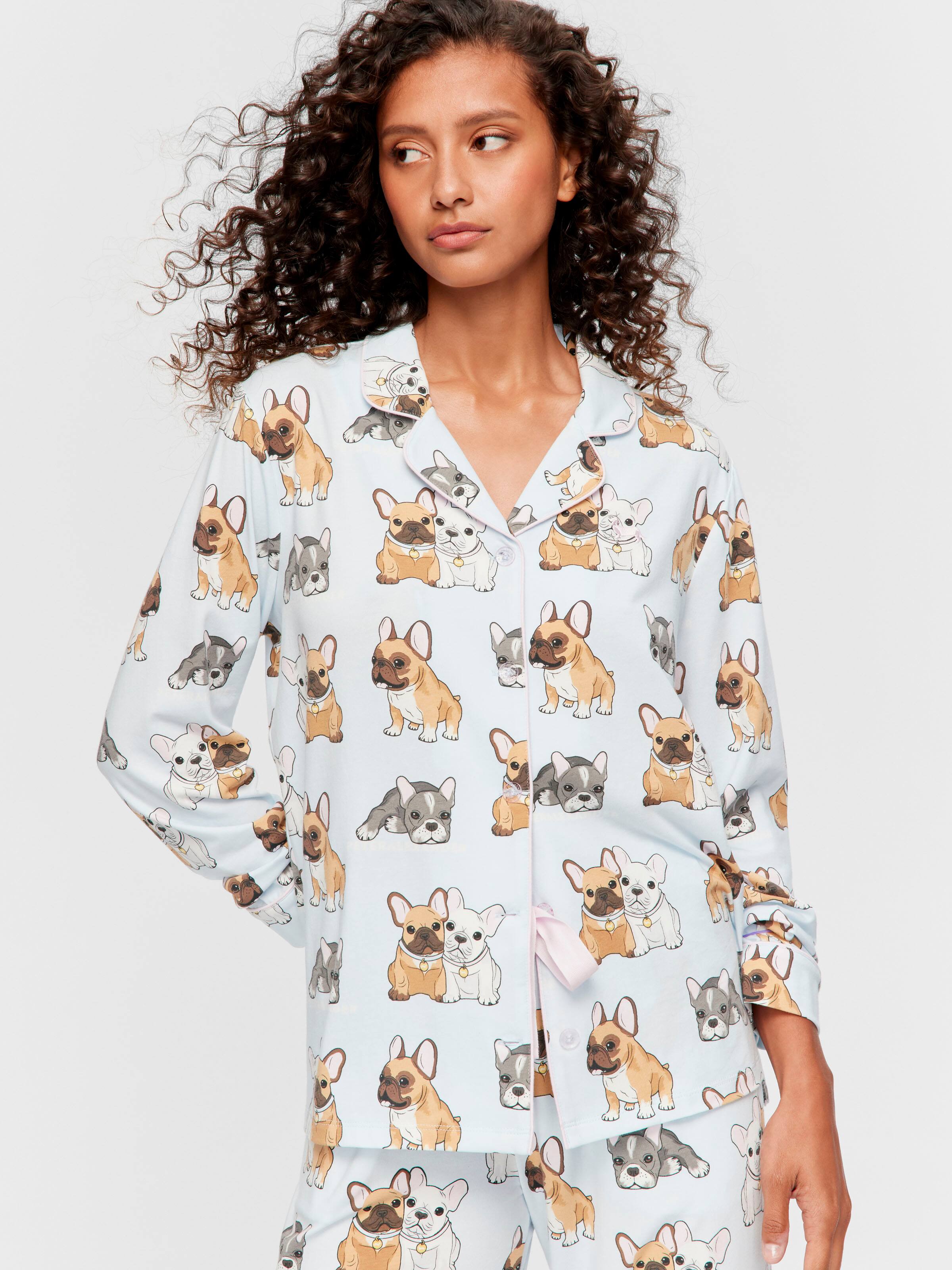 Frenchie Pj Set
