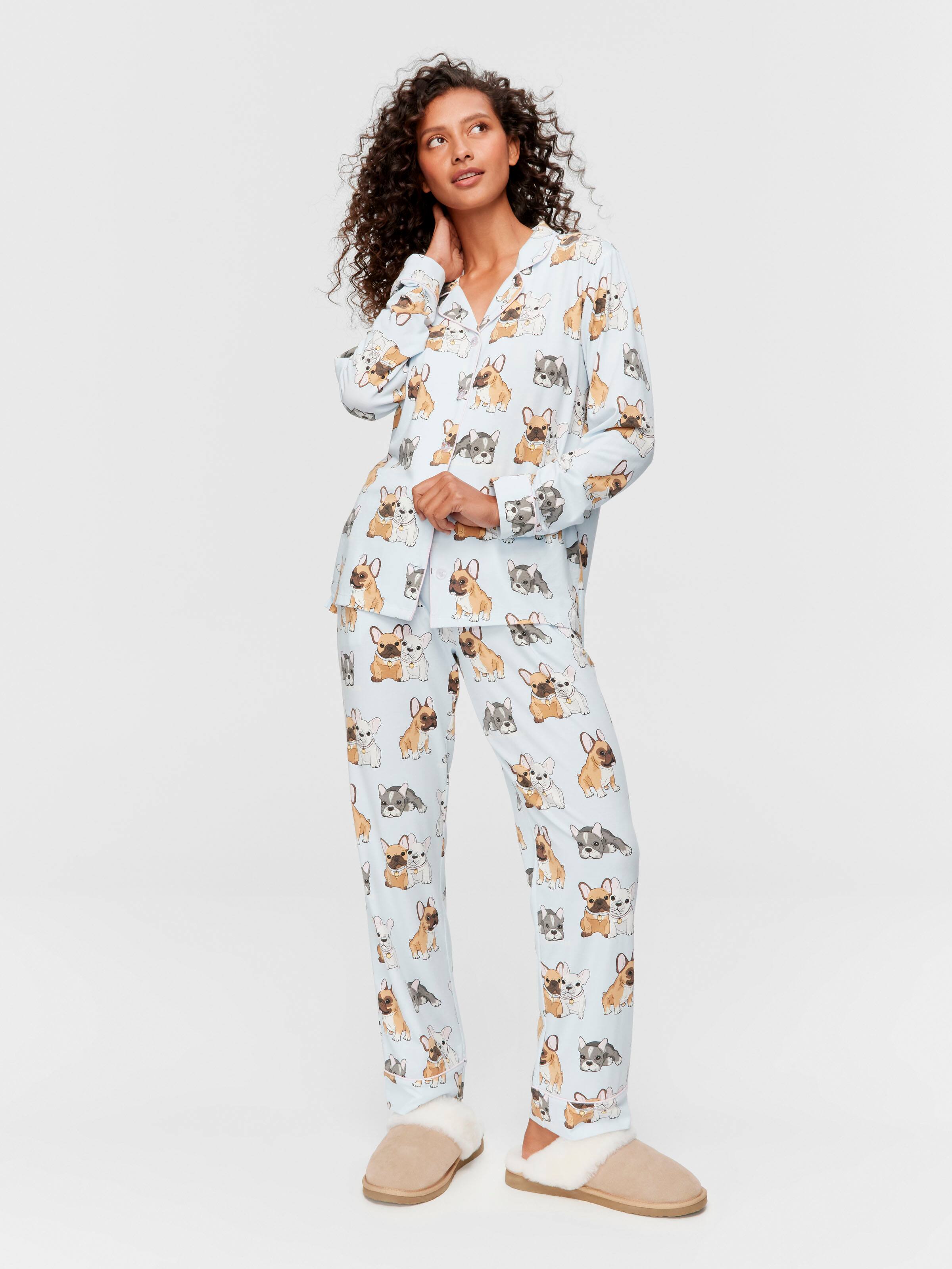 Frenchie Pj Set
