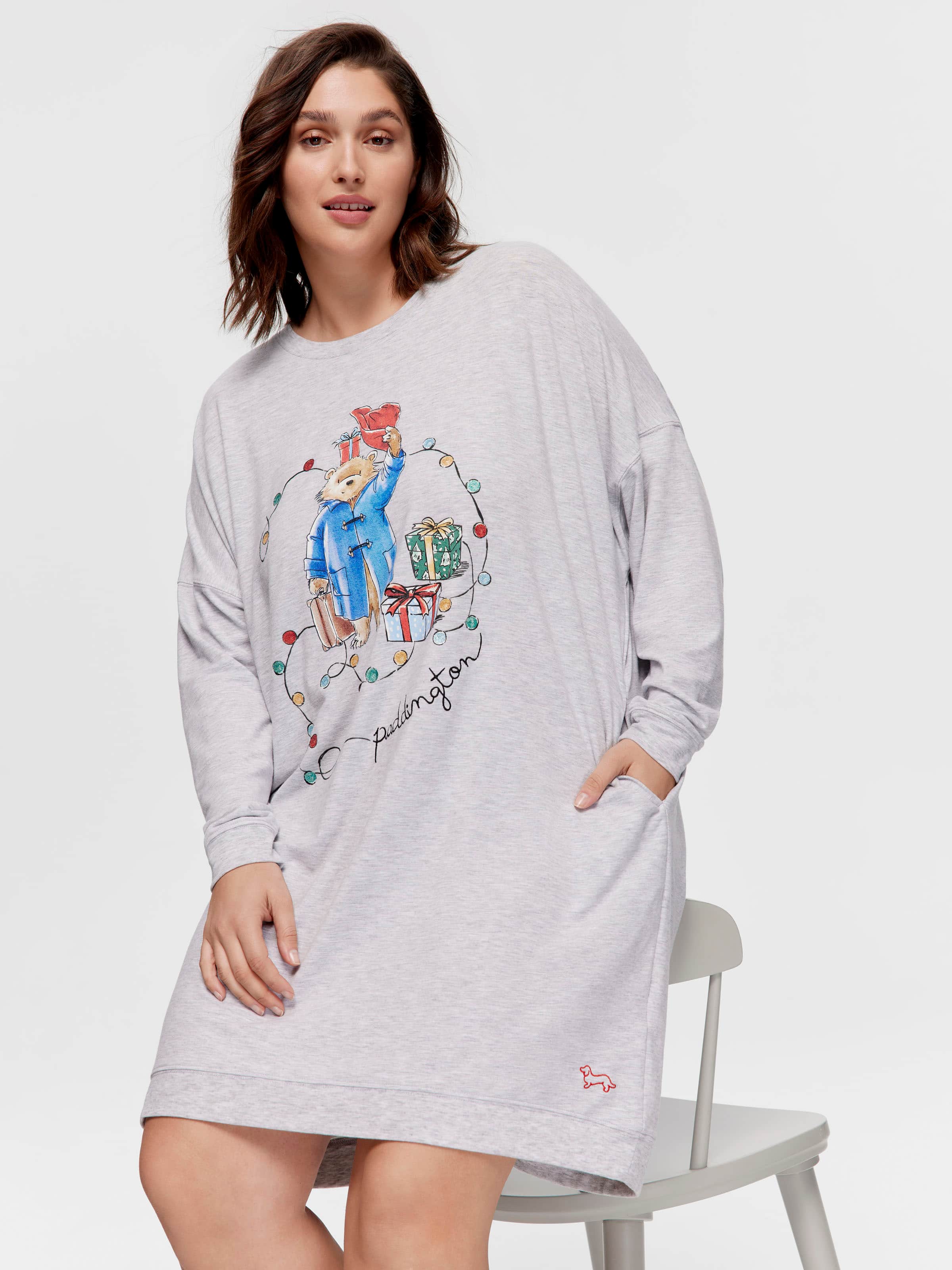 P.A. Plus Paddington Long Sleeve Nightdress