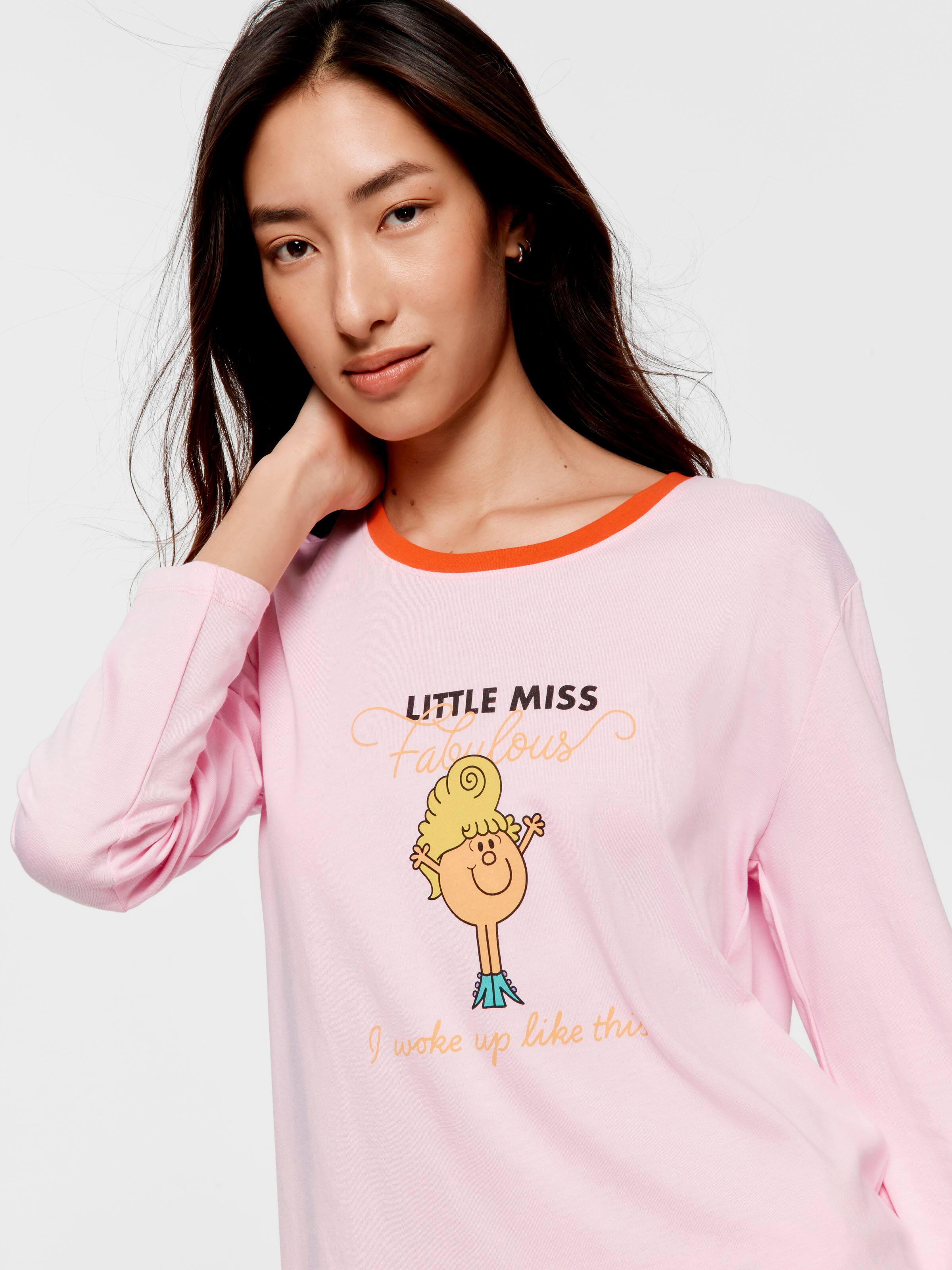 Little Miss Fab Long Sleeve Top