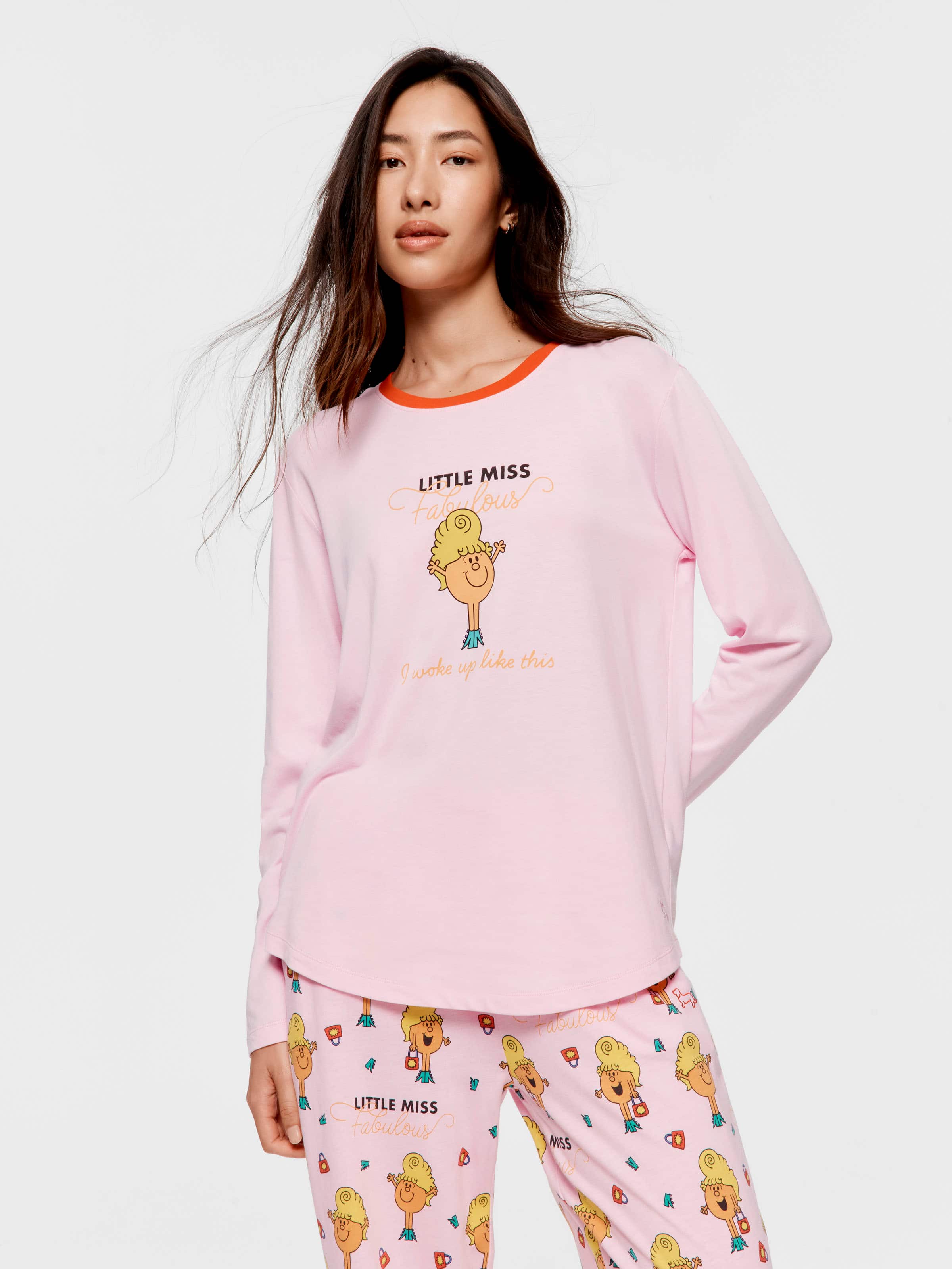 Little Miss Fab Long Sleeve Top
