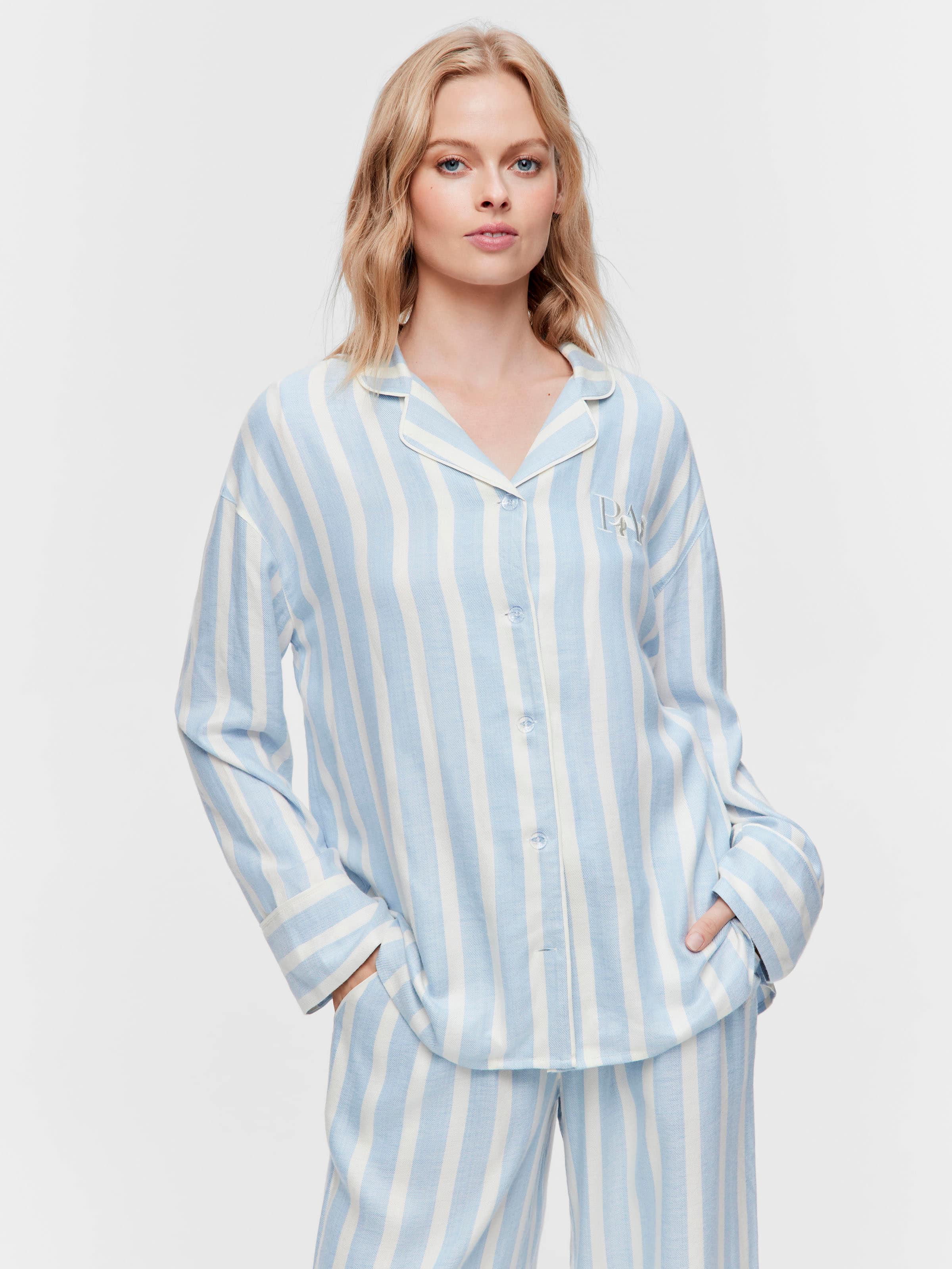 Blue Stripe Shirt