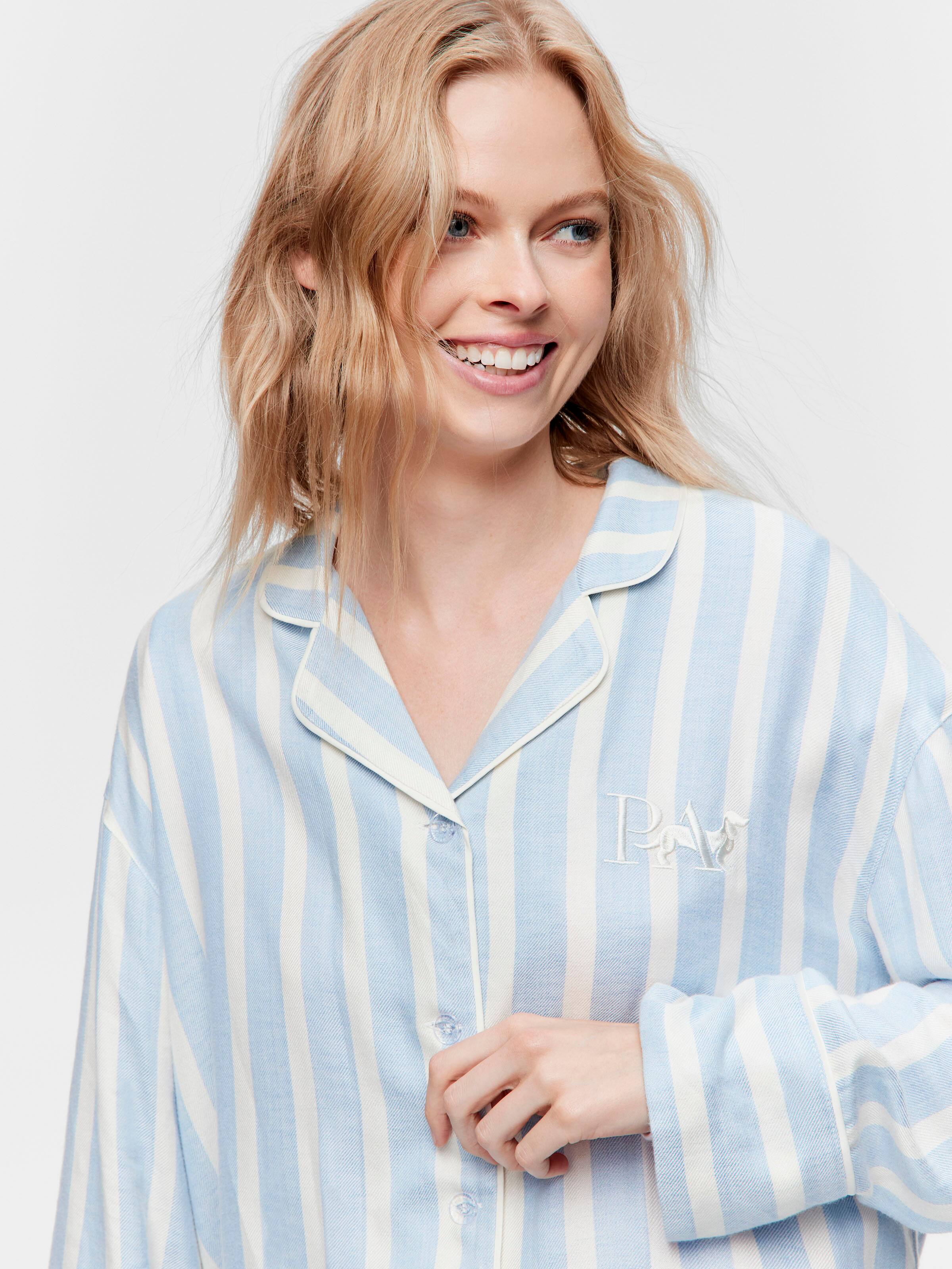 Blue Stripe Shirt