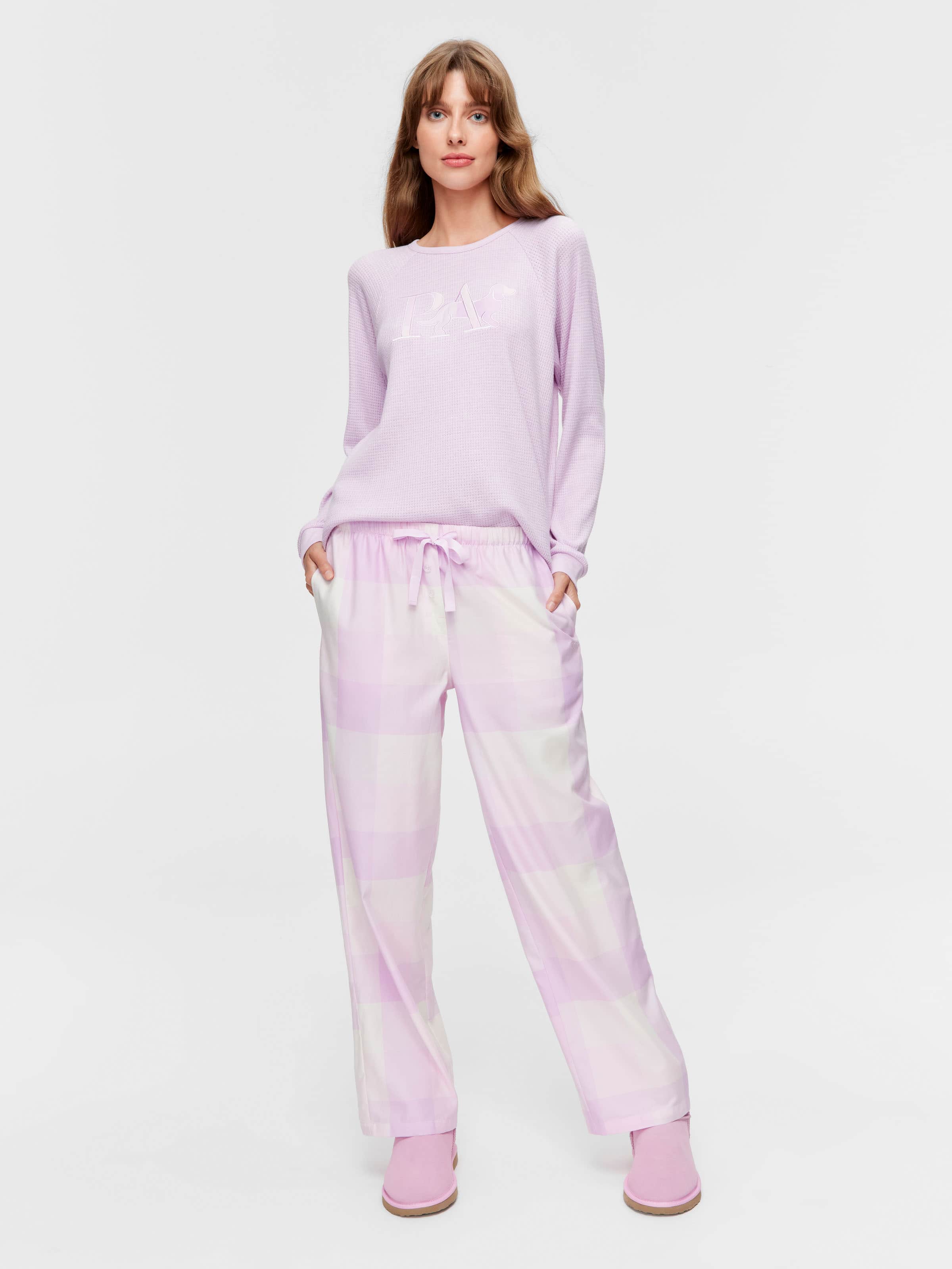 Pastel Buffalo Classic Pj Bottom