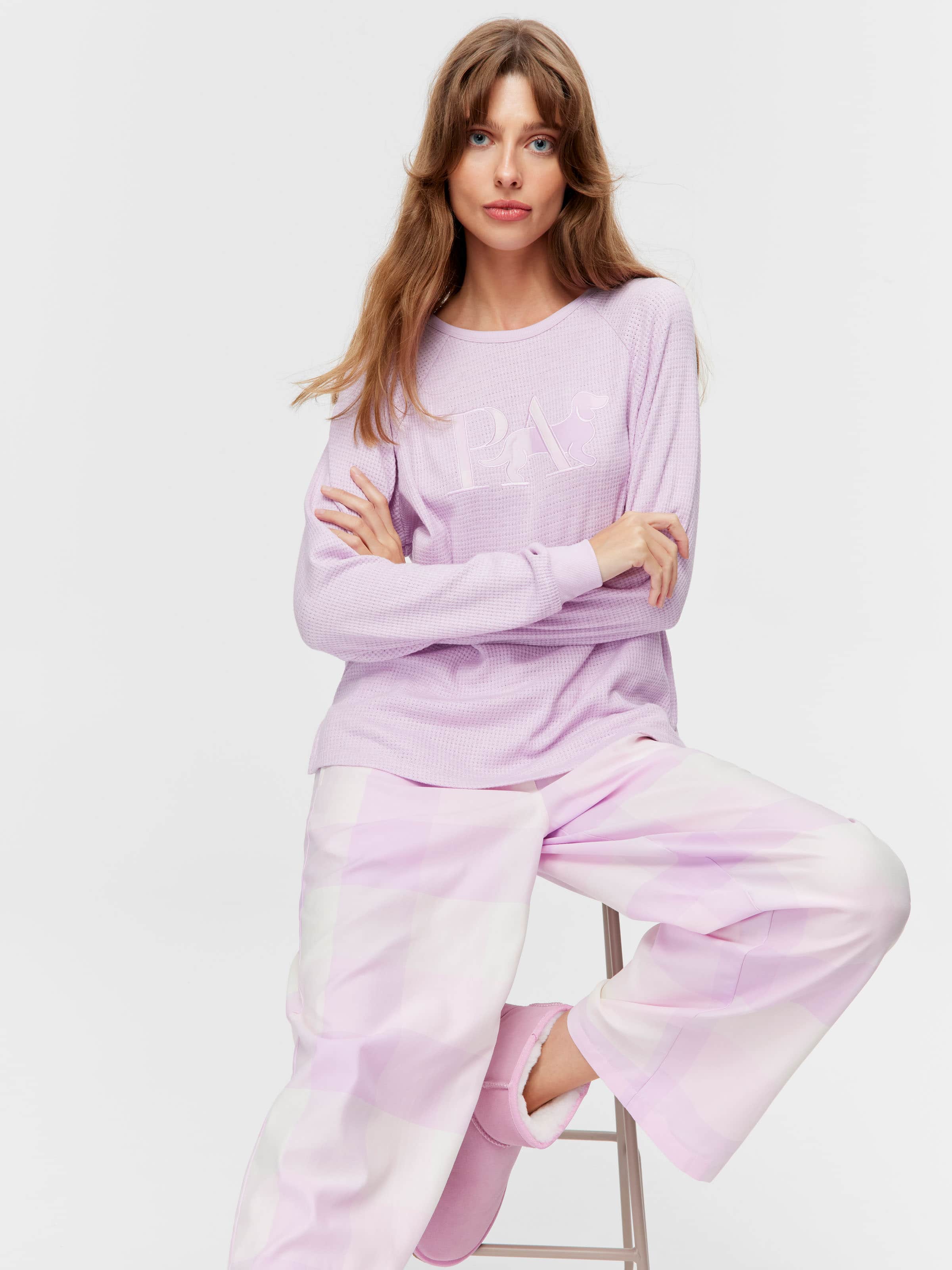 Pastel Buffalo Classic Pj Bottom