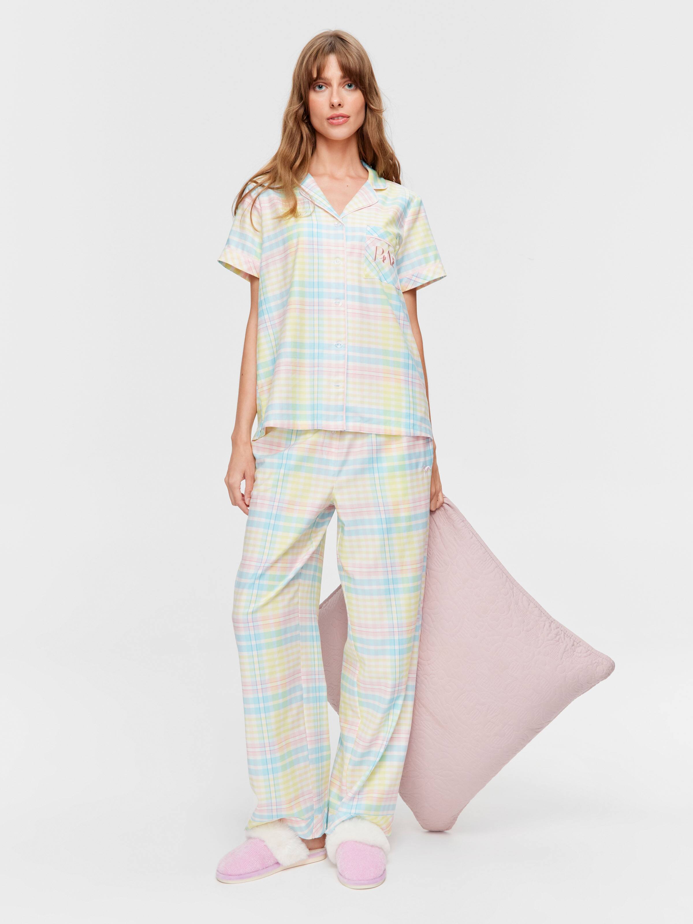 Pretty Check Shirt