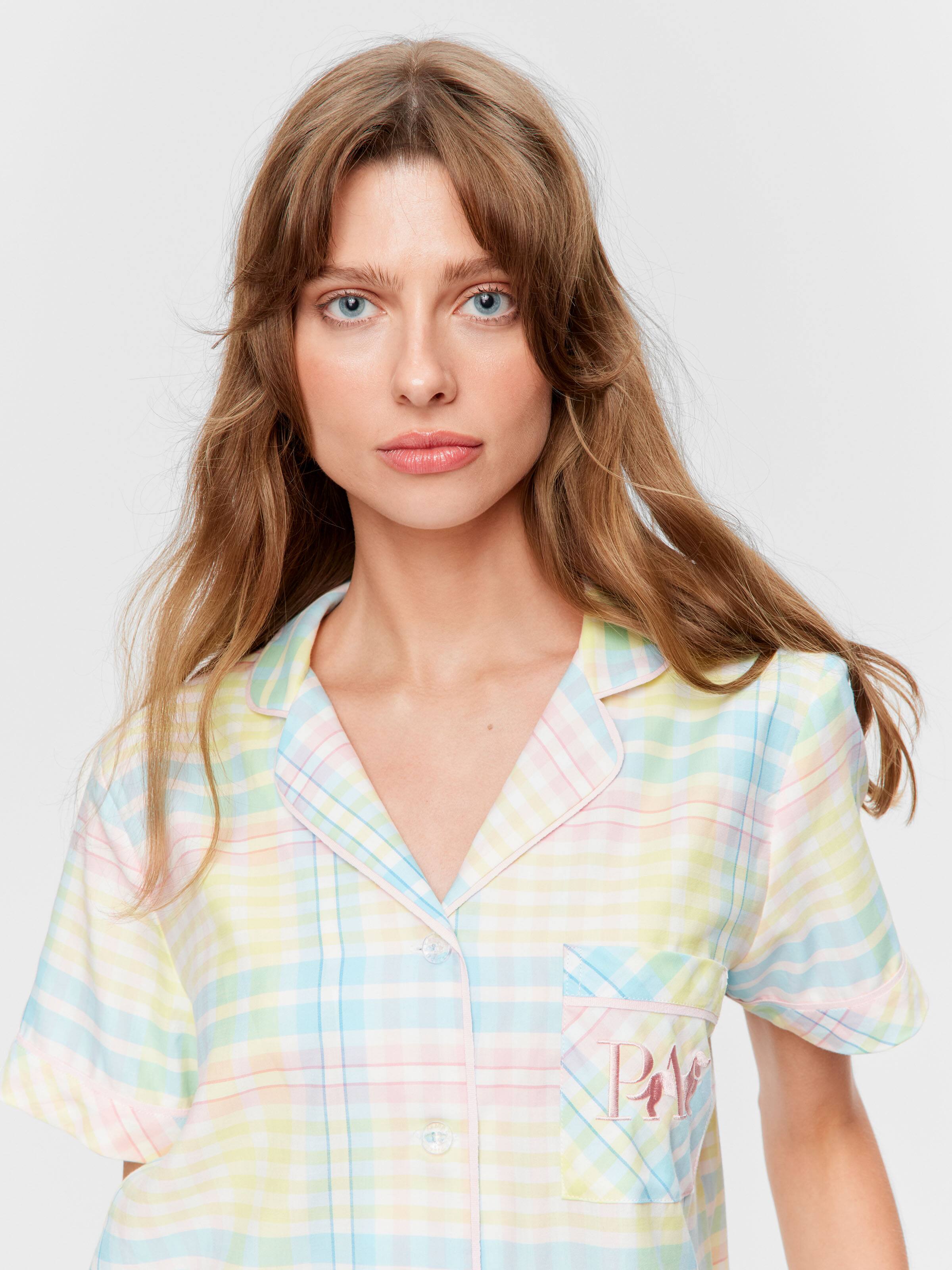 Pretty Check Shirt