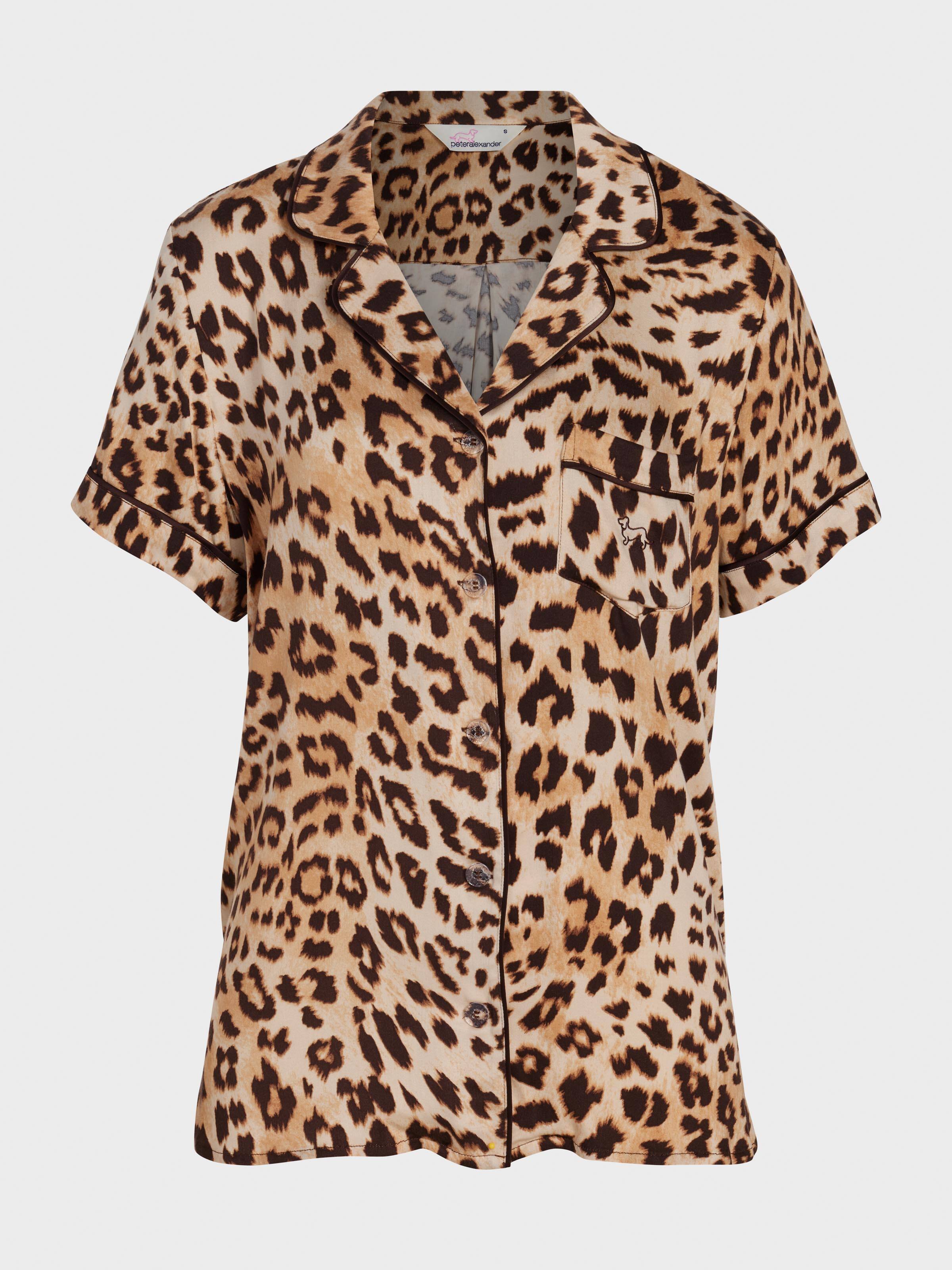 Image for Leopard Shirt from Peter Alexander