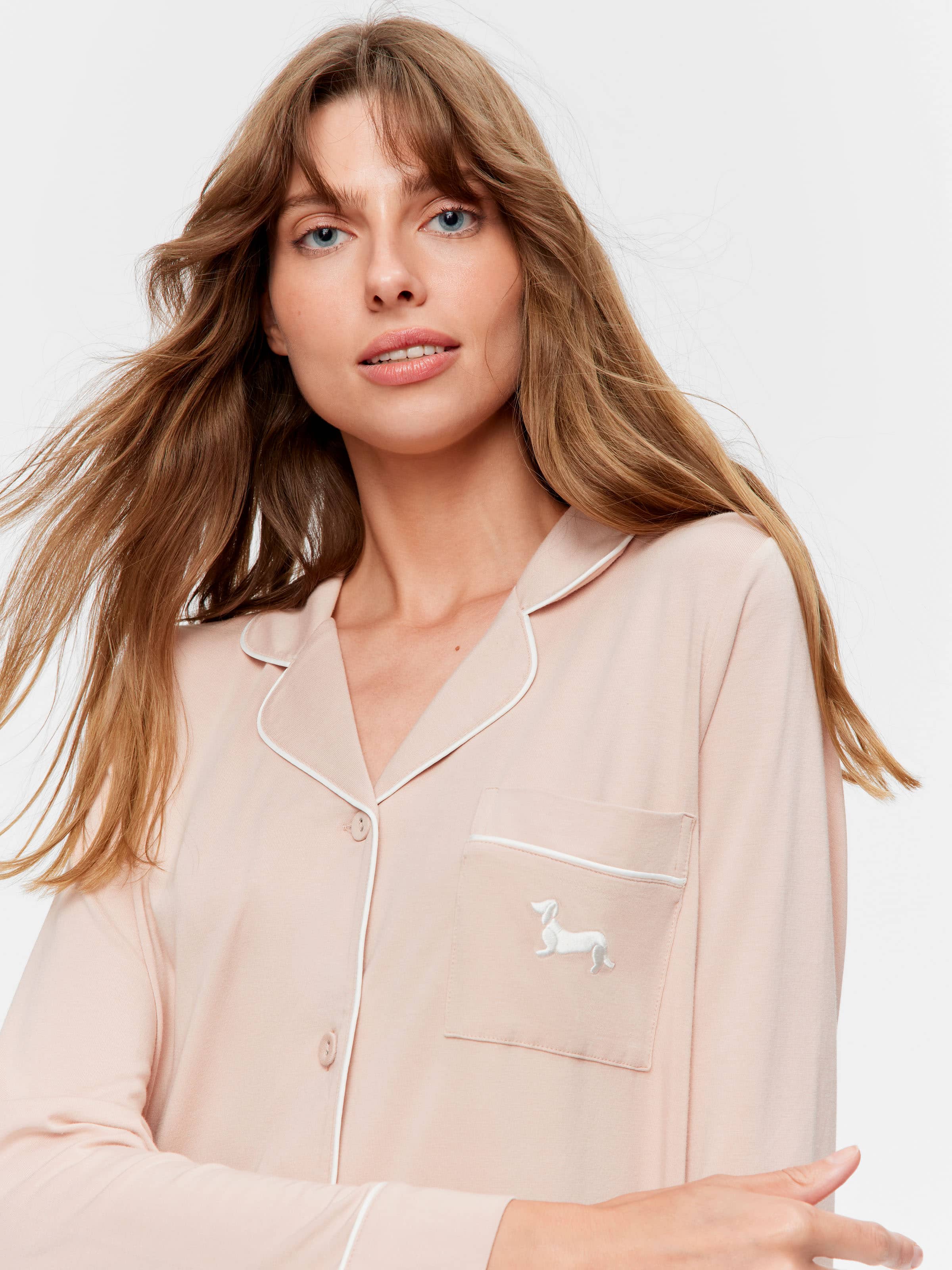 Bamboo Long Sleeve Nightshirt