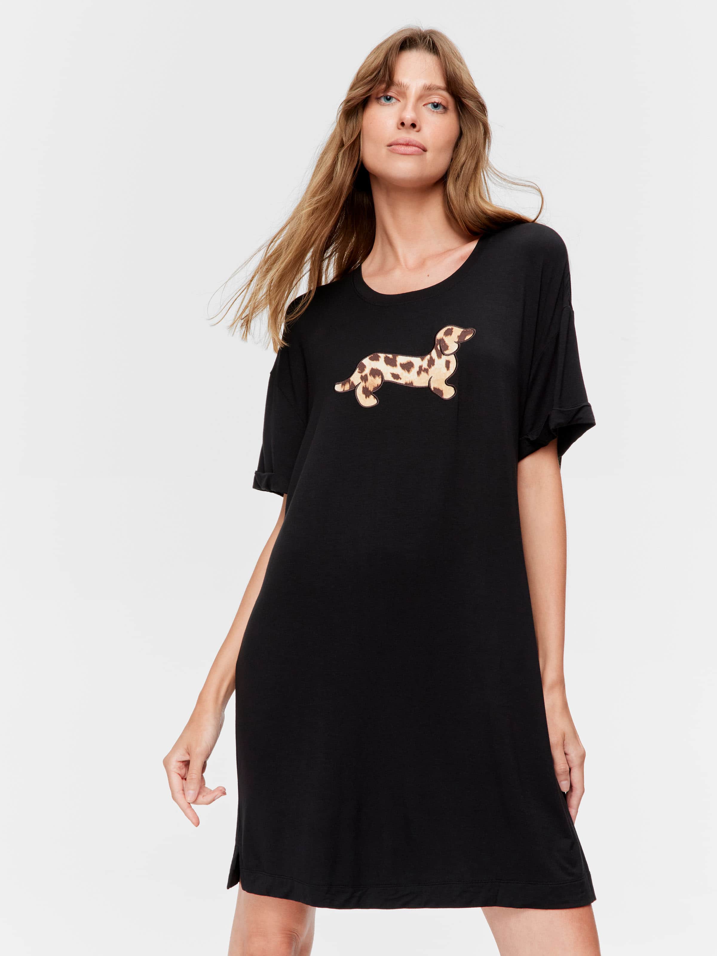 Leopard Penny Nightdress