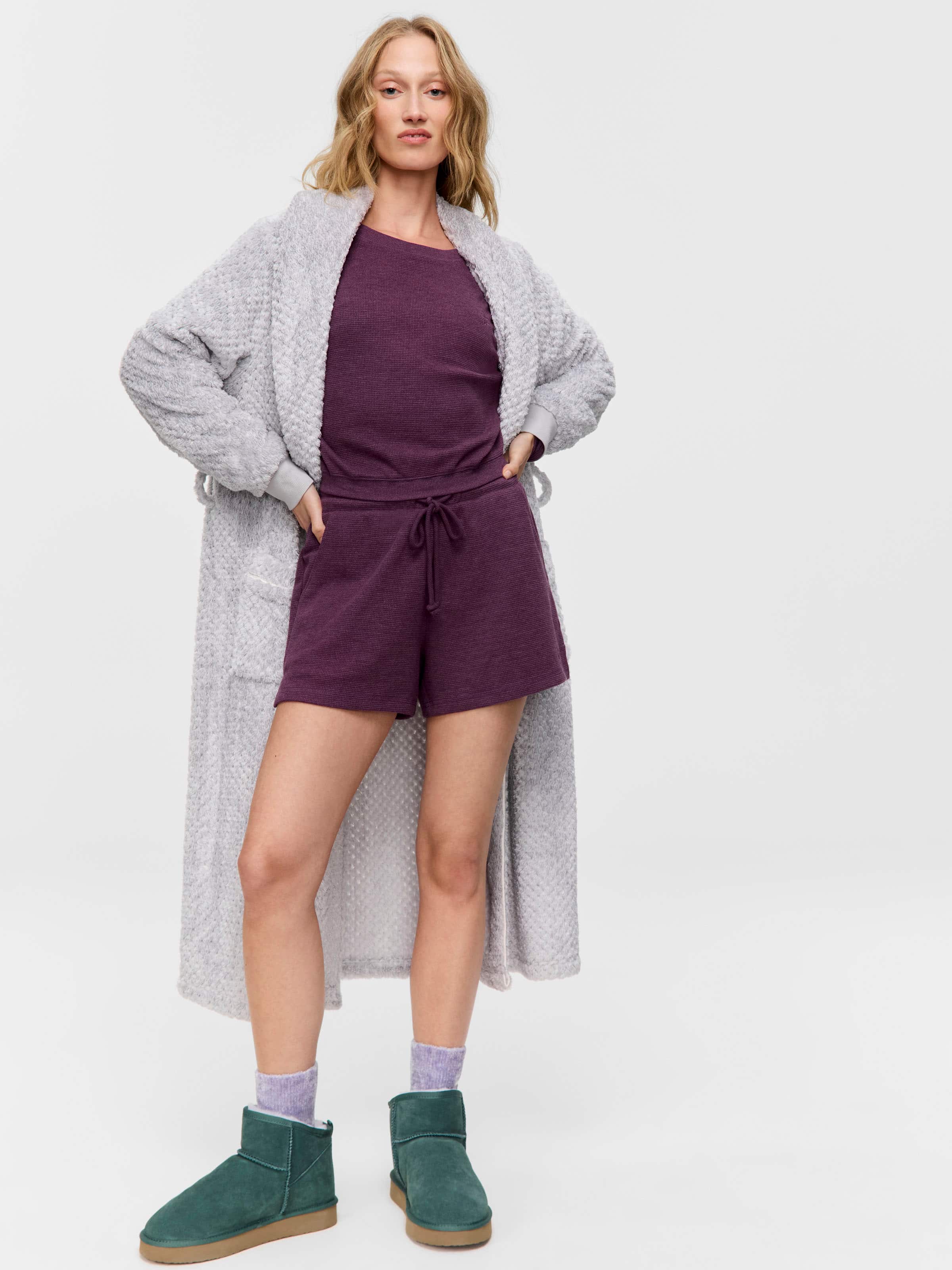 Waffle Short