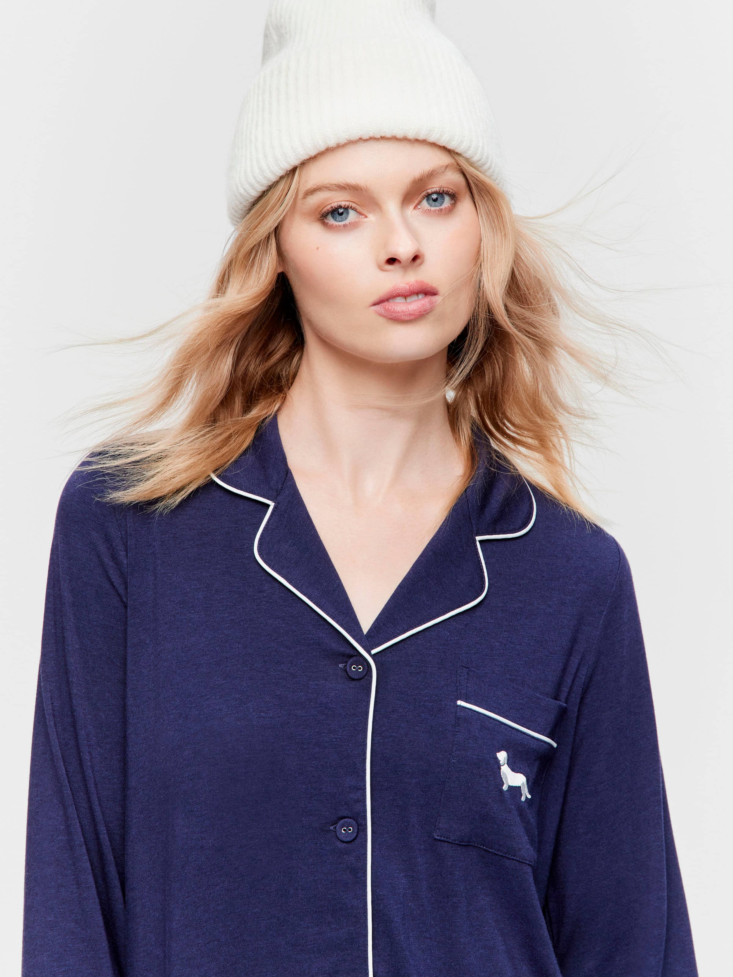 Long Sleeve Nightshirt