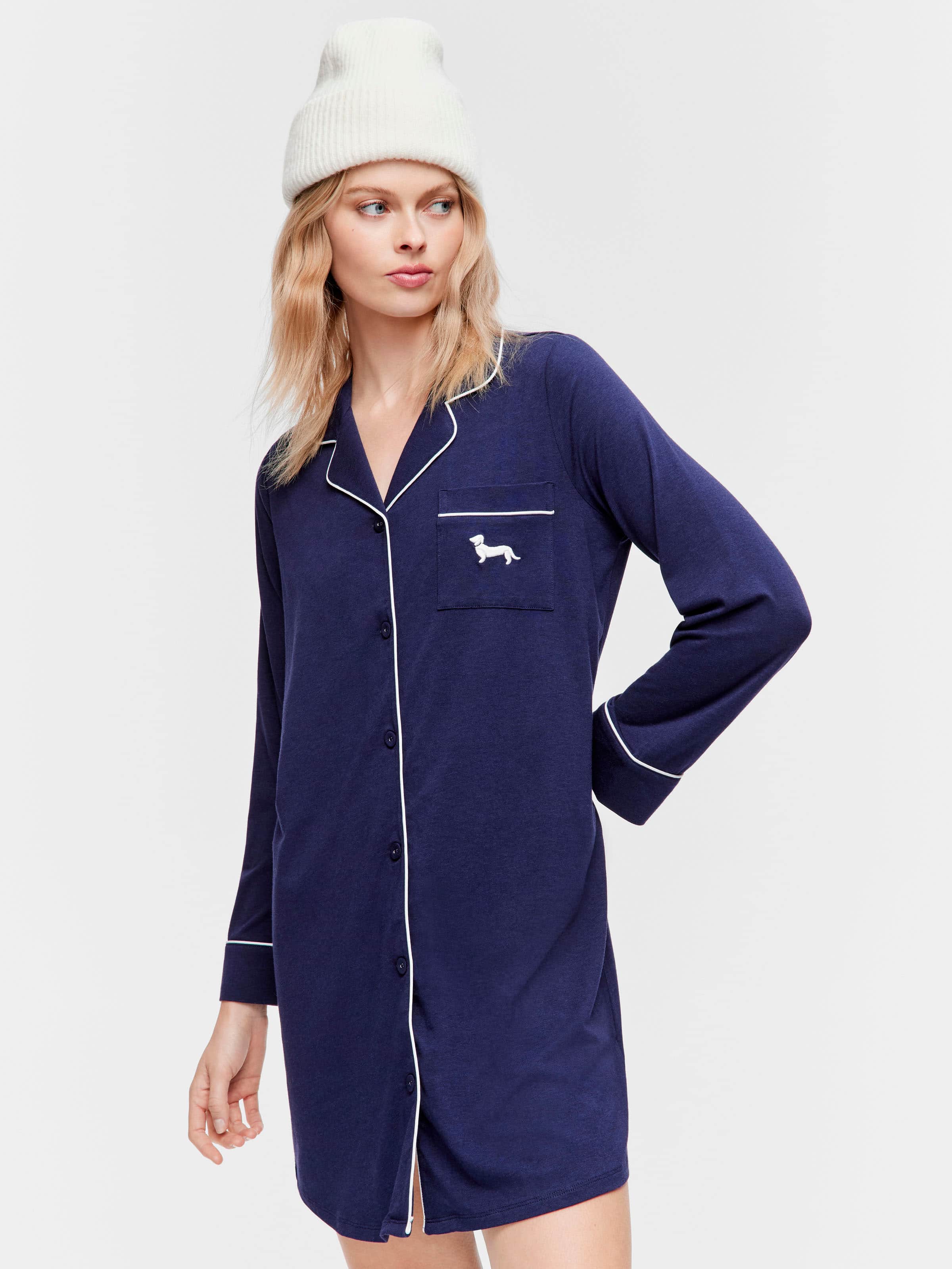Long Sleeve Nightshirt