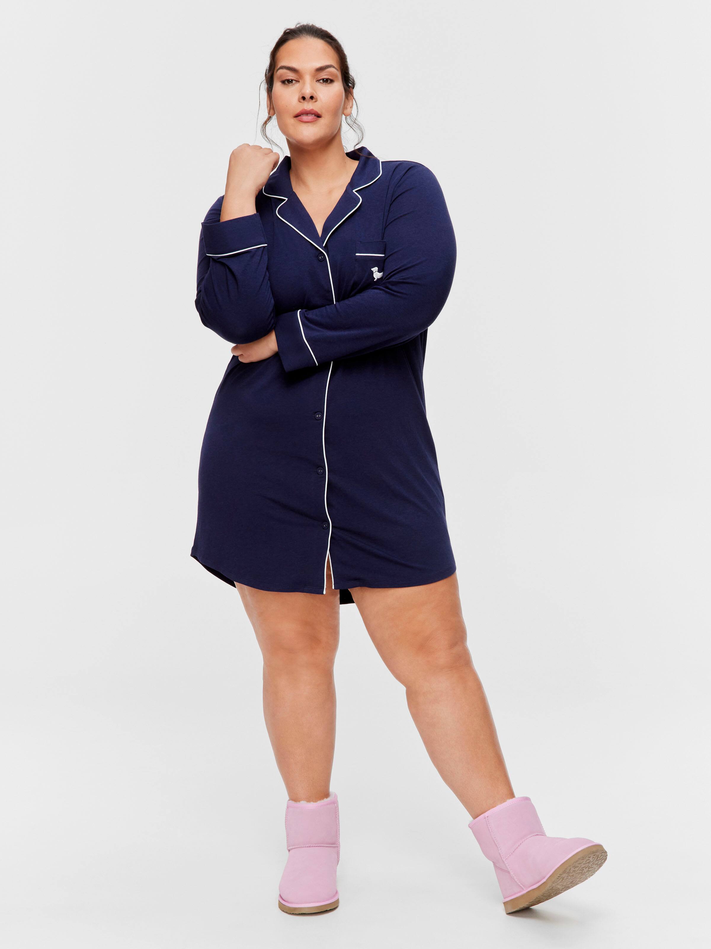 P.A. Plus Bamboo Nightshirt