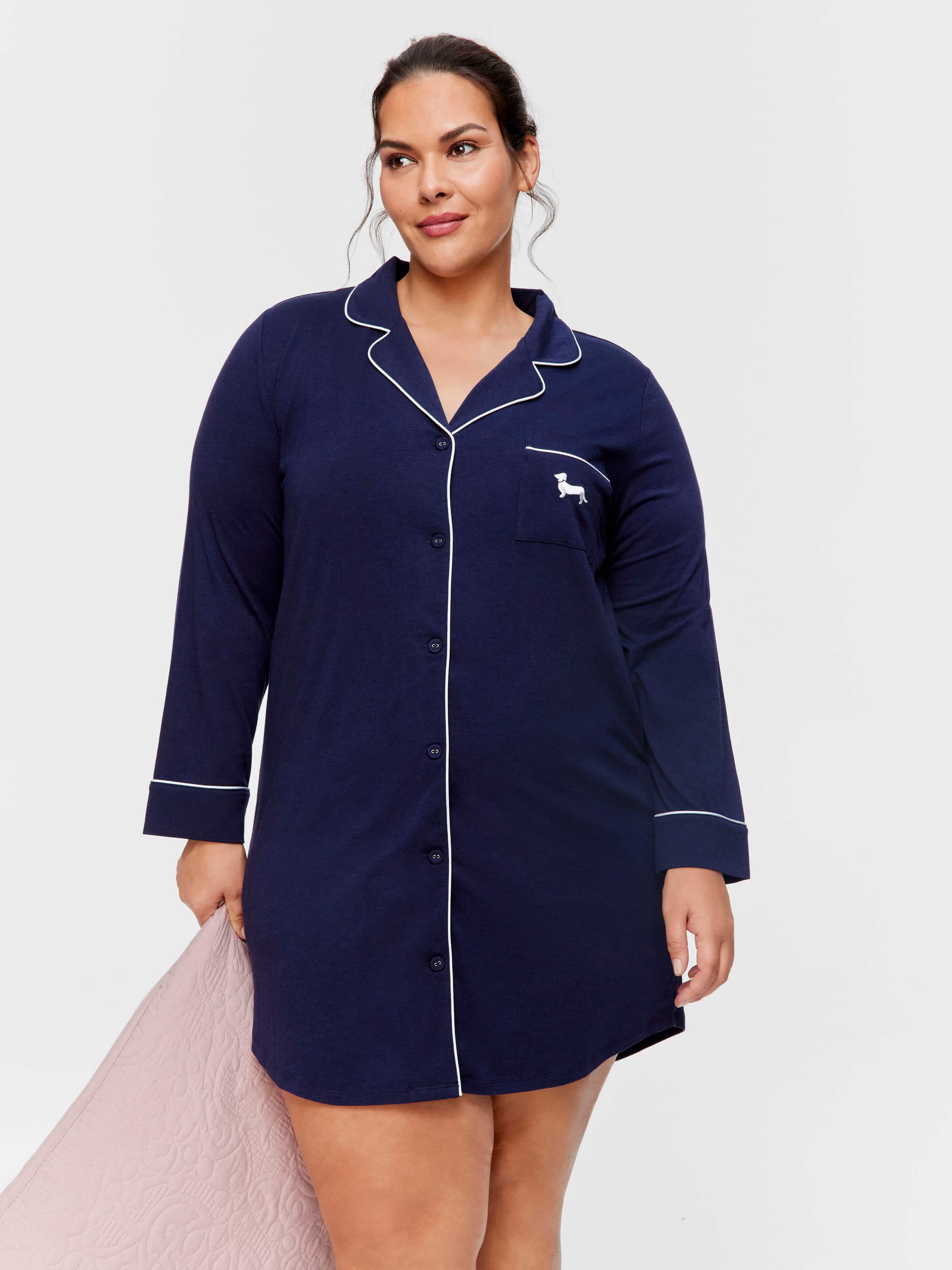 P.A. Plus Bamboo Nightshirt