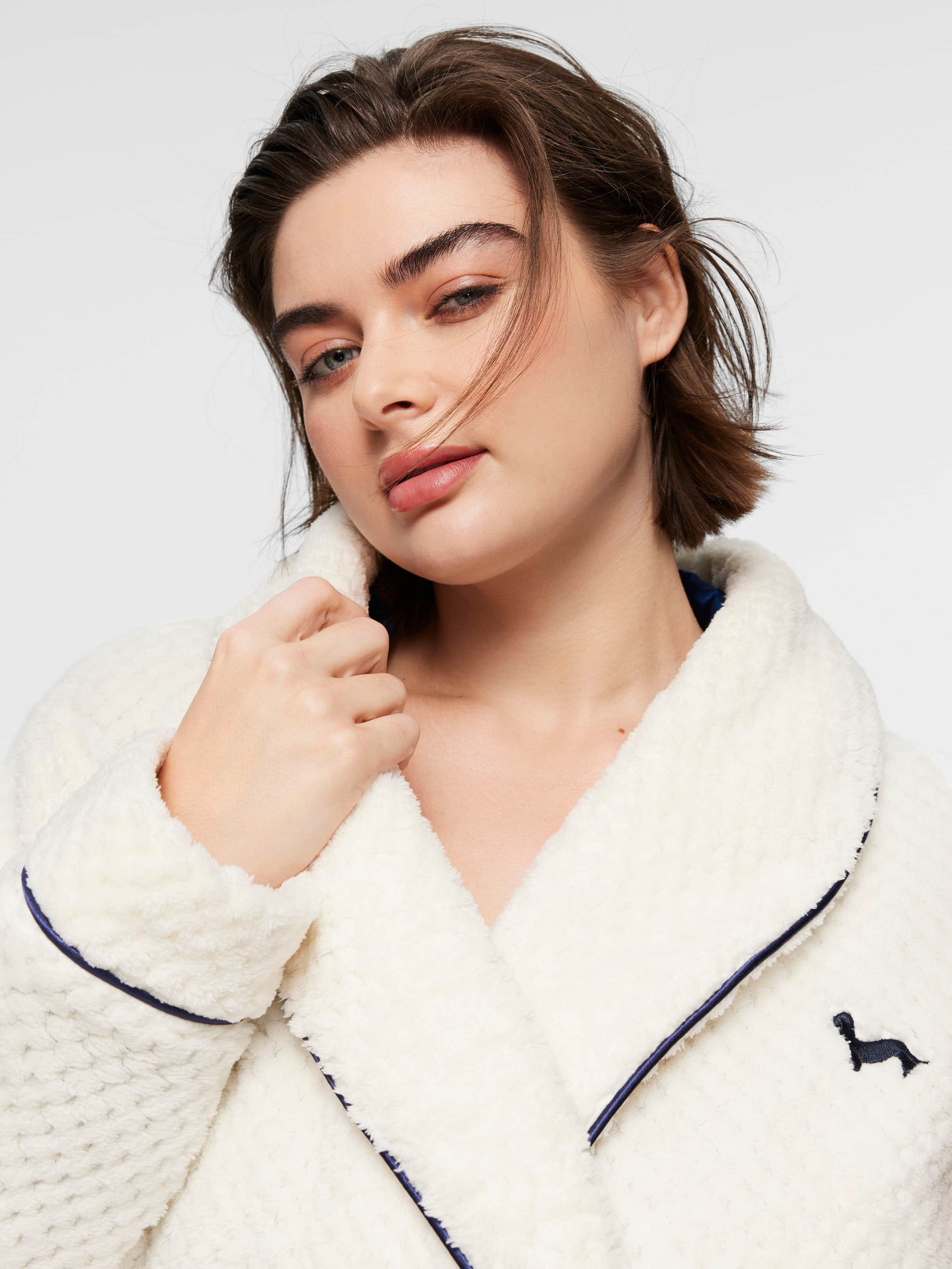 P.A. Plus Hotel Edition Jacquard Dressing Gown