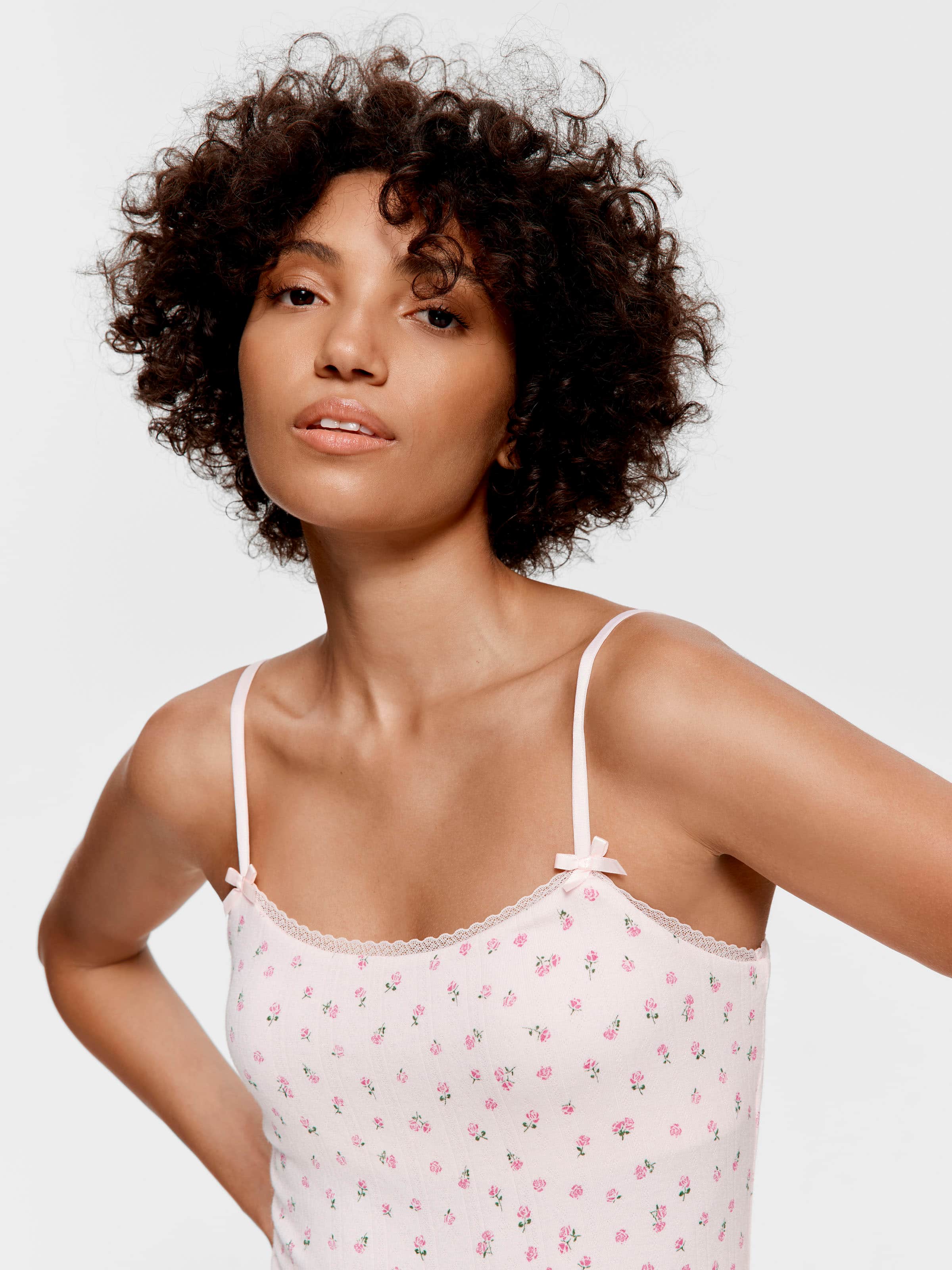 Cutie Pointelle Slip Nightdress