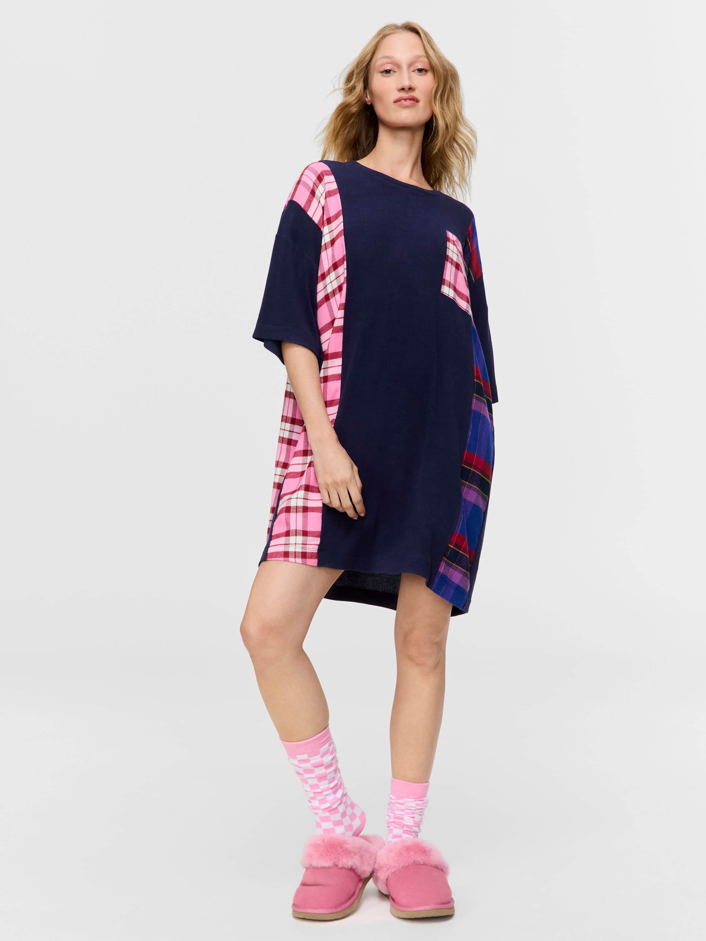 Image for Patchwork Nightdress from Peter Alexander