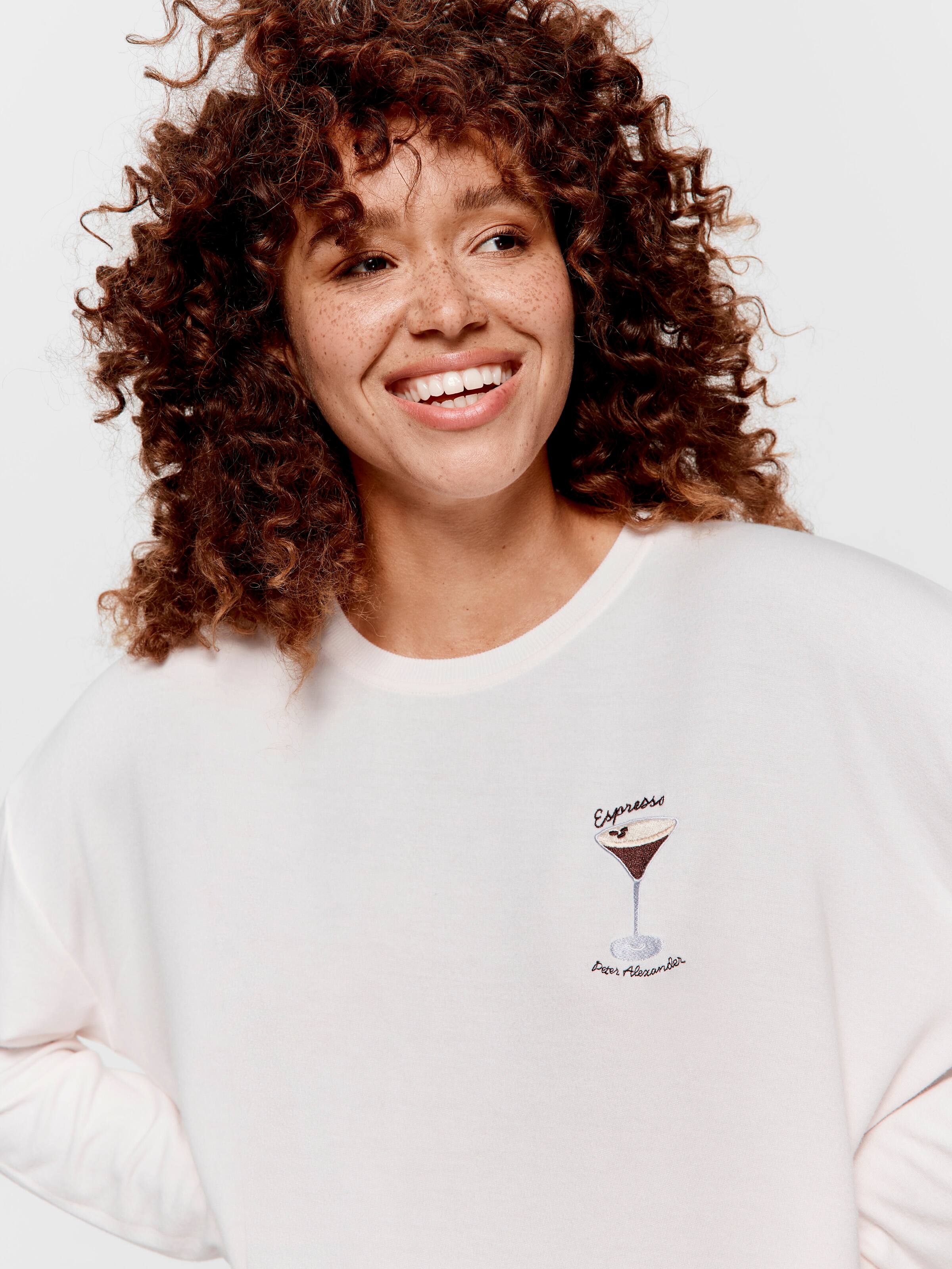 Espresso Martini Sweater Top