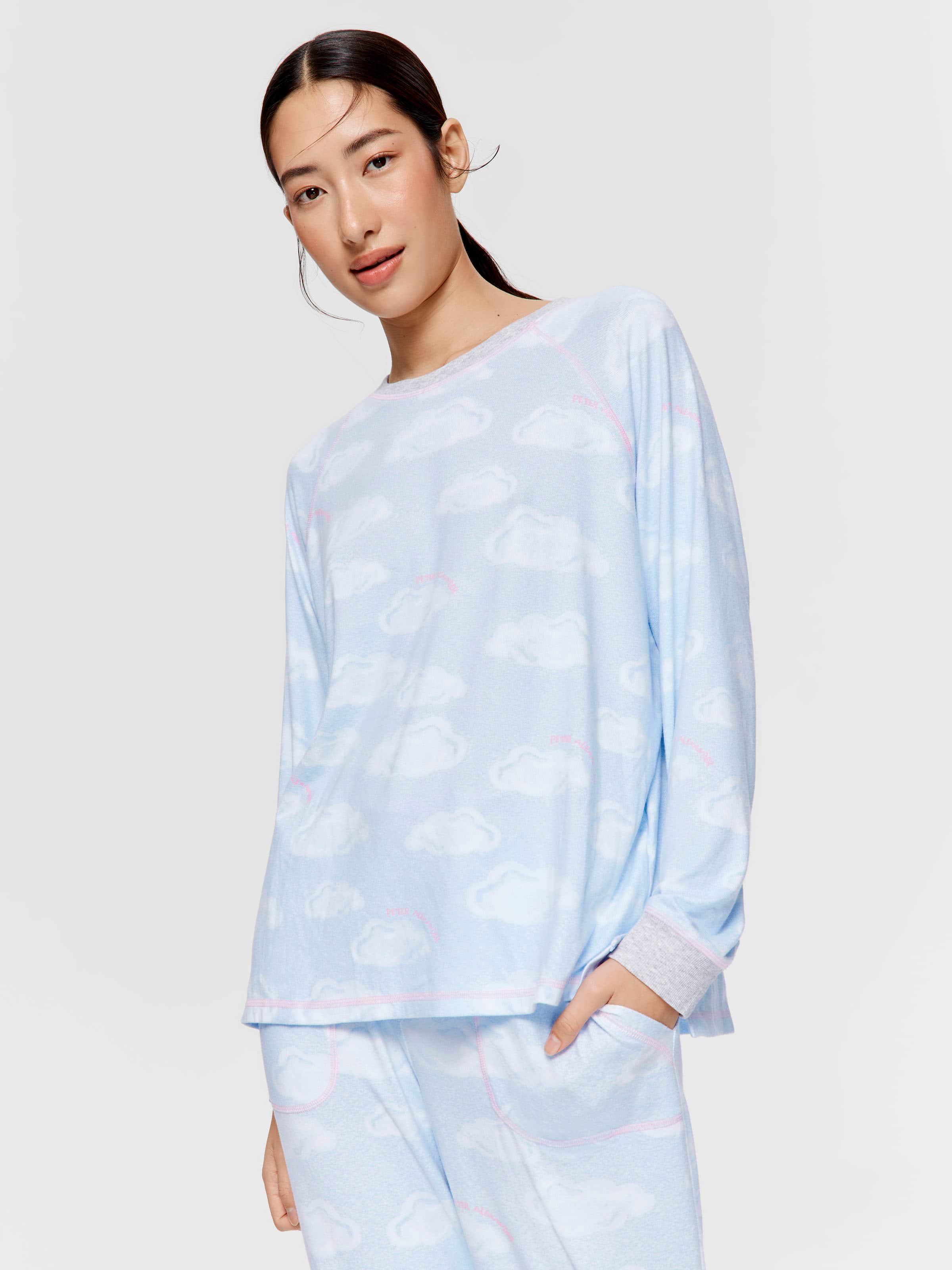 Cloud Plush Sweater Top