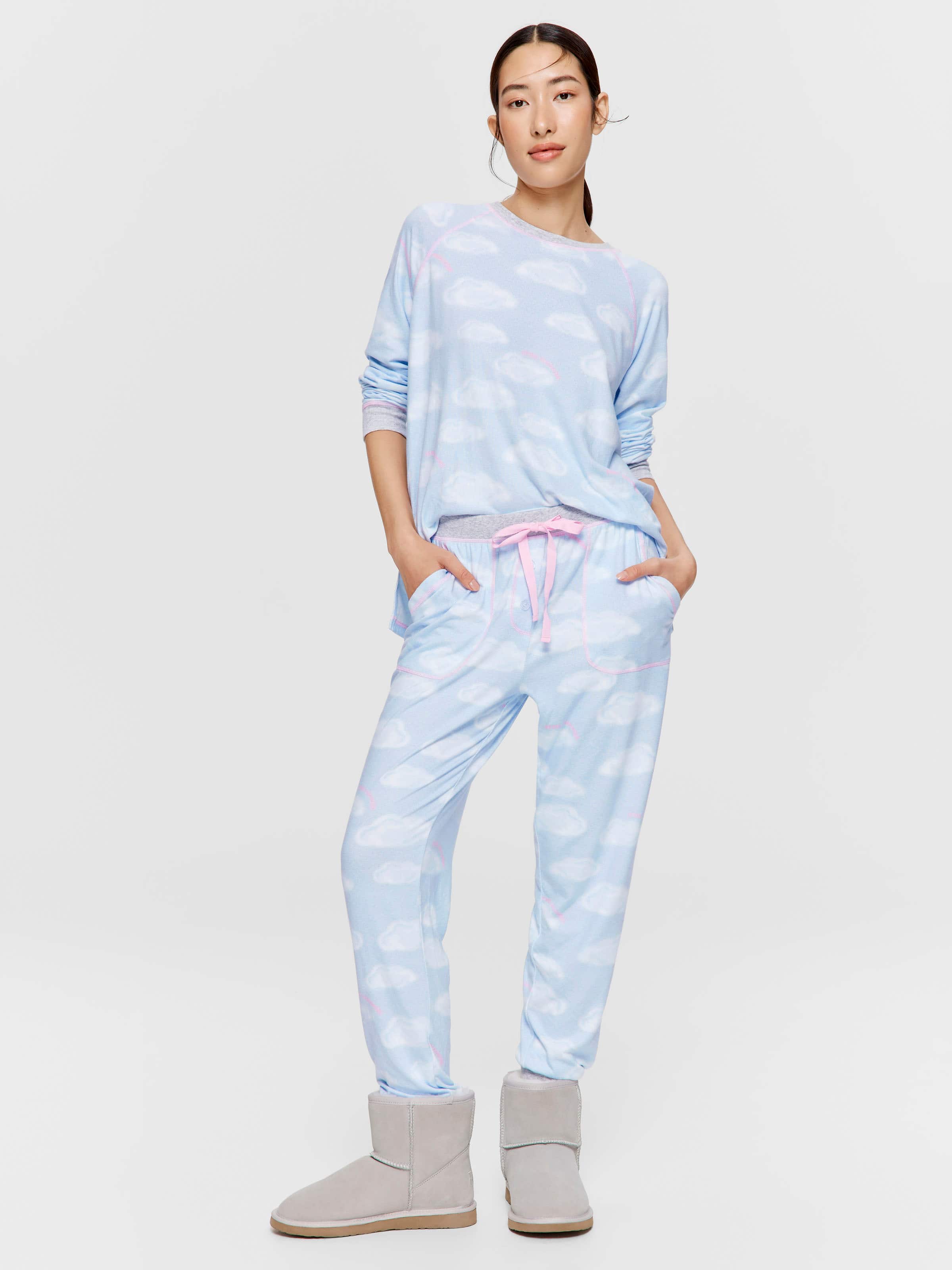 Cloud Plush Easy Pj Bottom