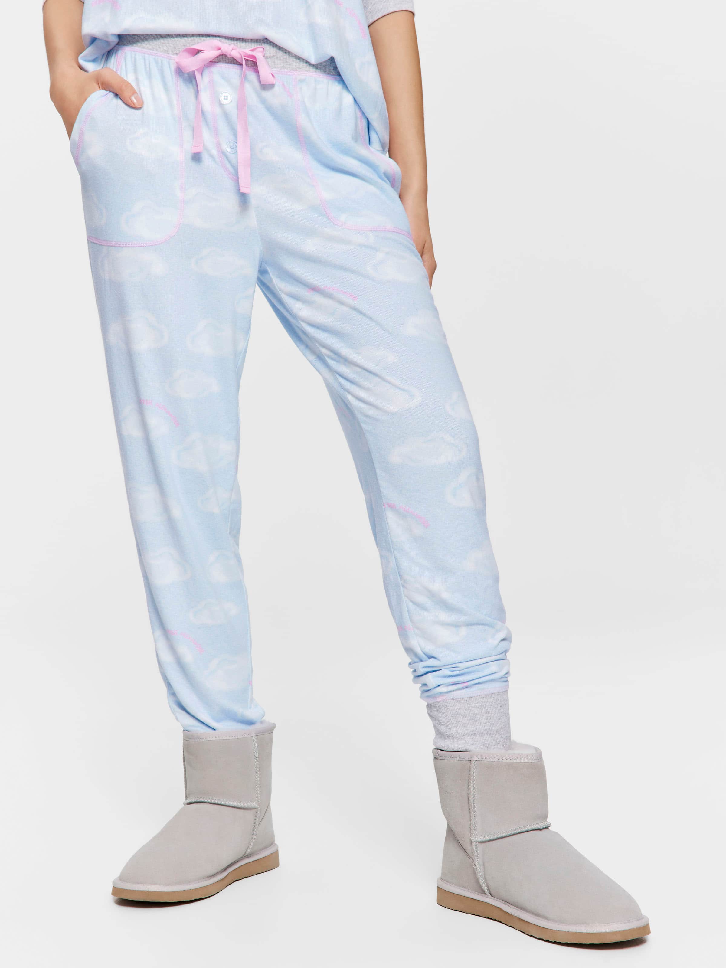 Cloud Plush Easy Pj Bottom