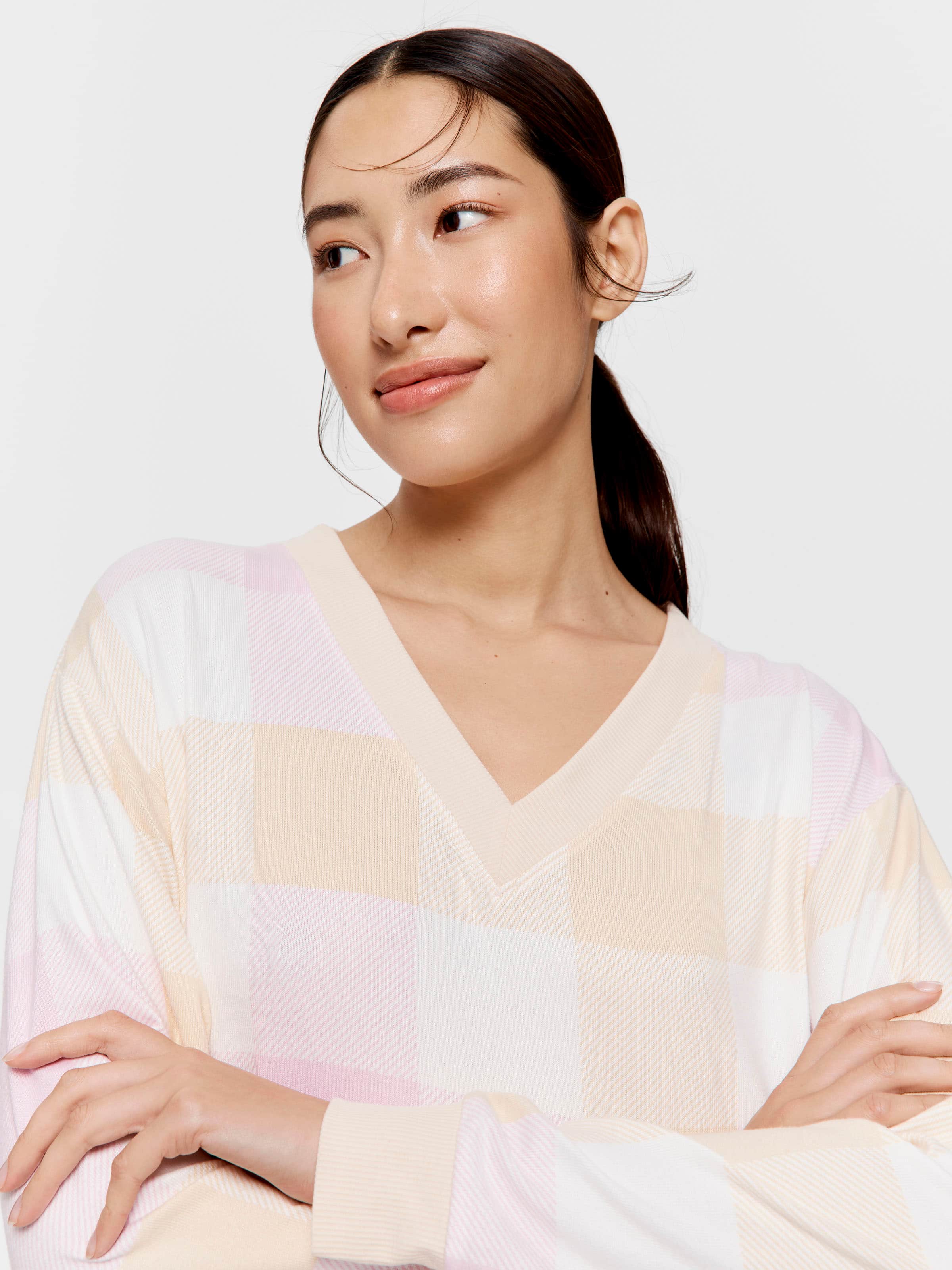 Buffalo Plush Sweater Top