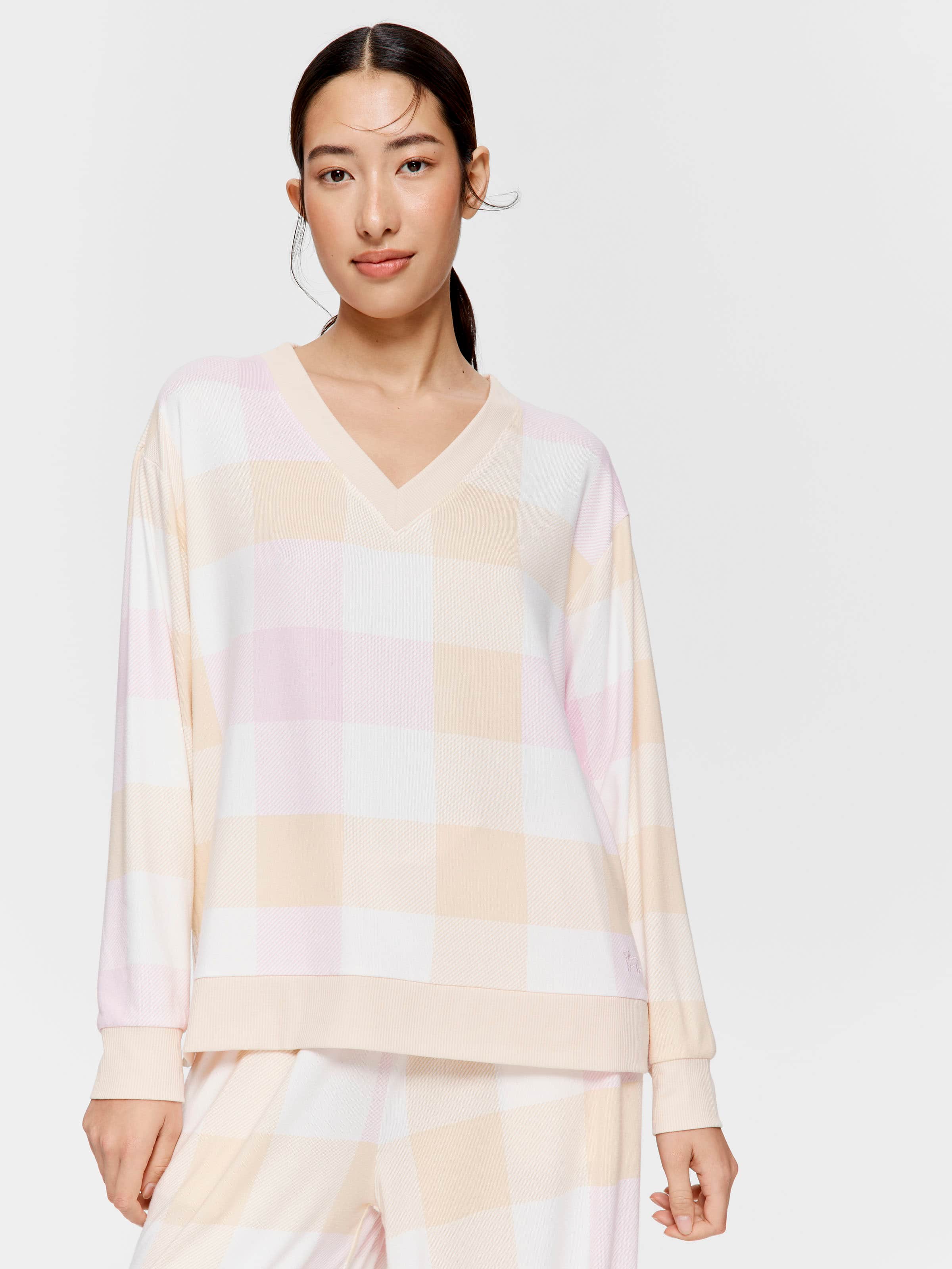 Image for Buffalo Plush Sweater Top from Peter Alexander