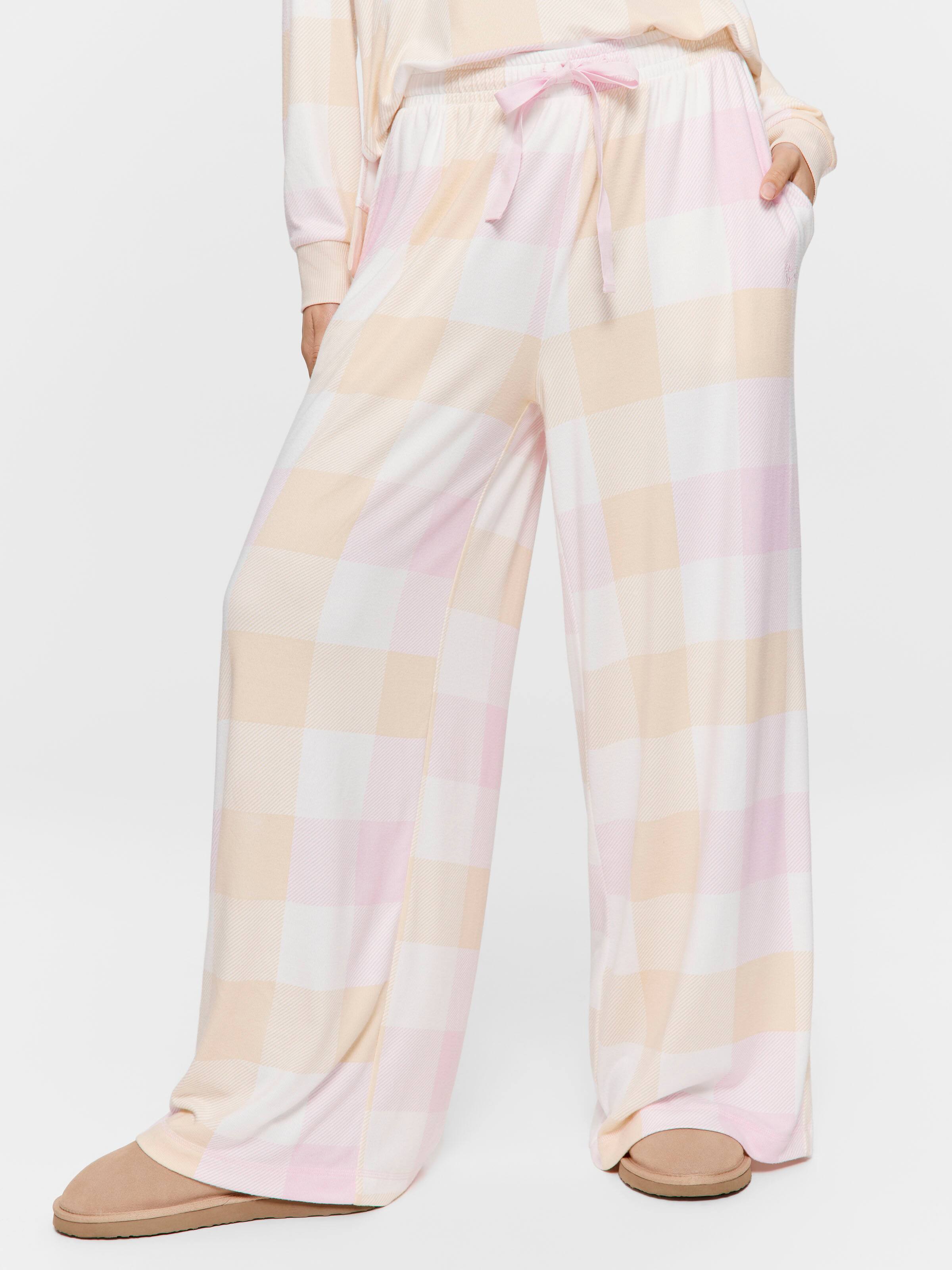 Buffalo Plush Wide Leg Pj Bottom