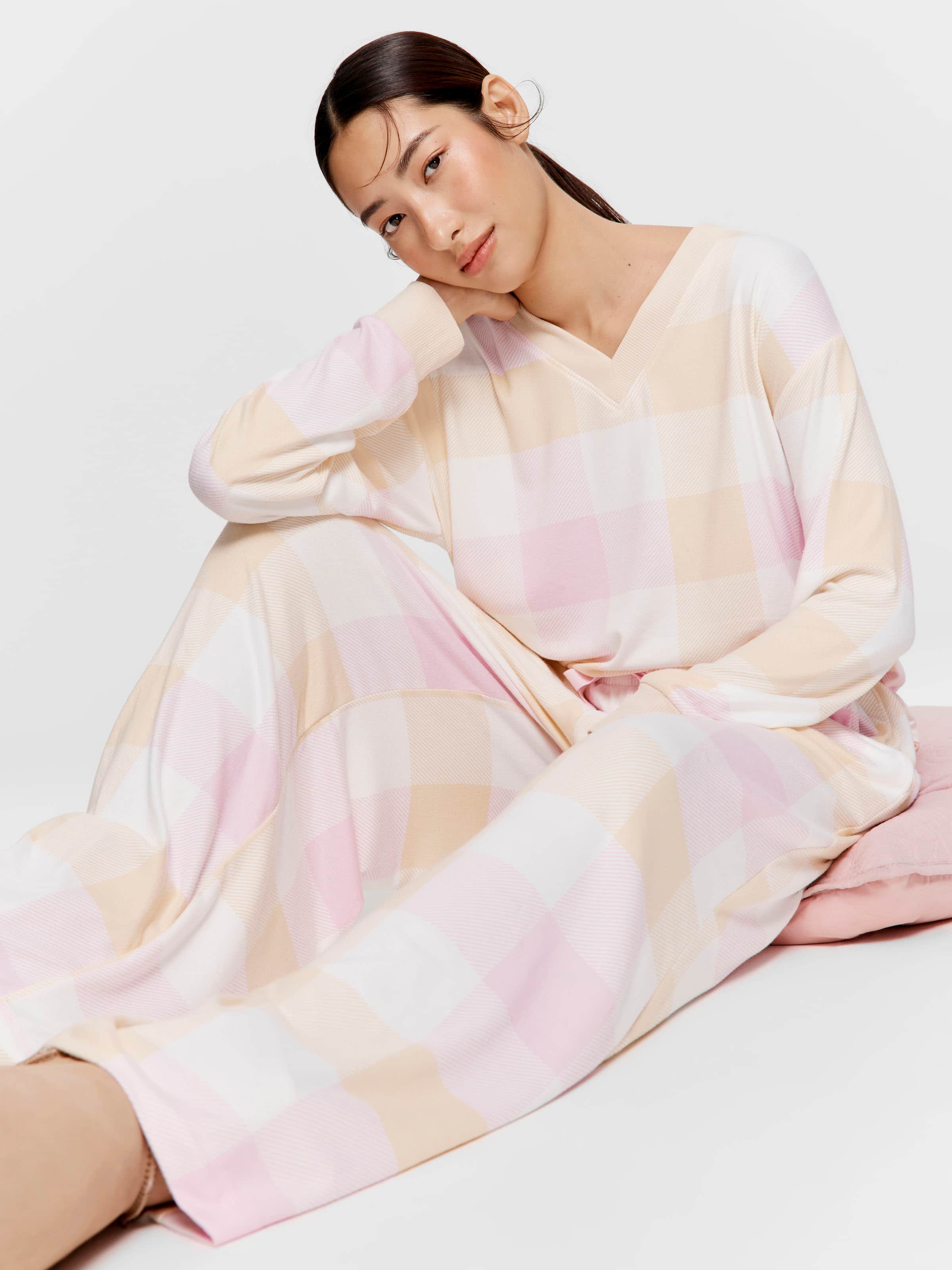 Buffalo Plush Wide Leg Pj Bottom
