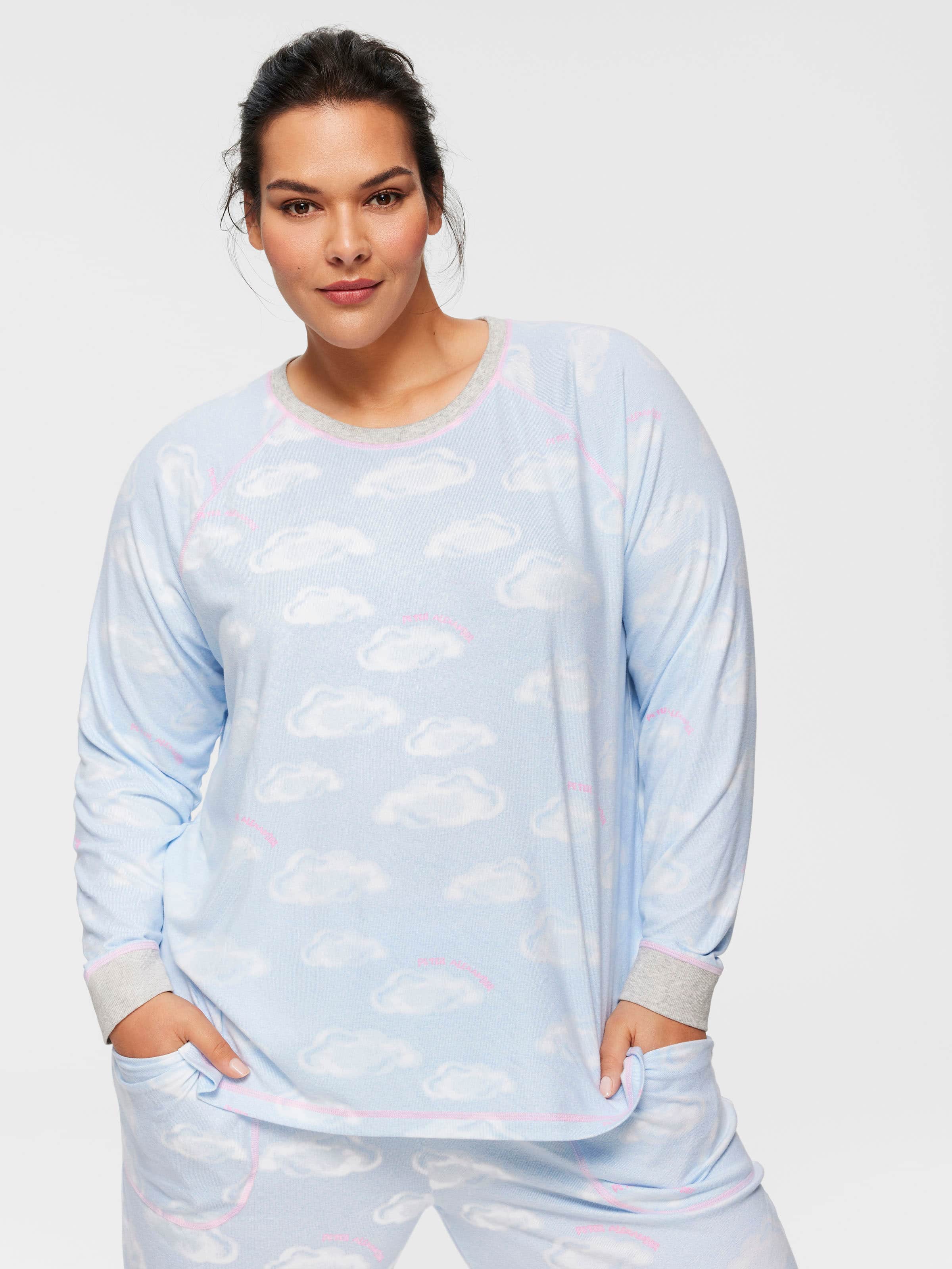 Image for P.A. Plus Cloud Plush Sweater Top from Peter Alexander