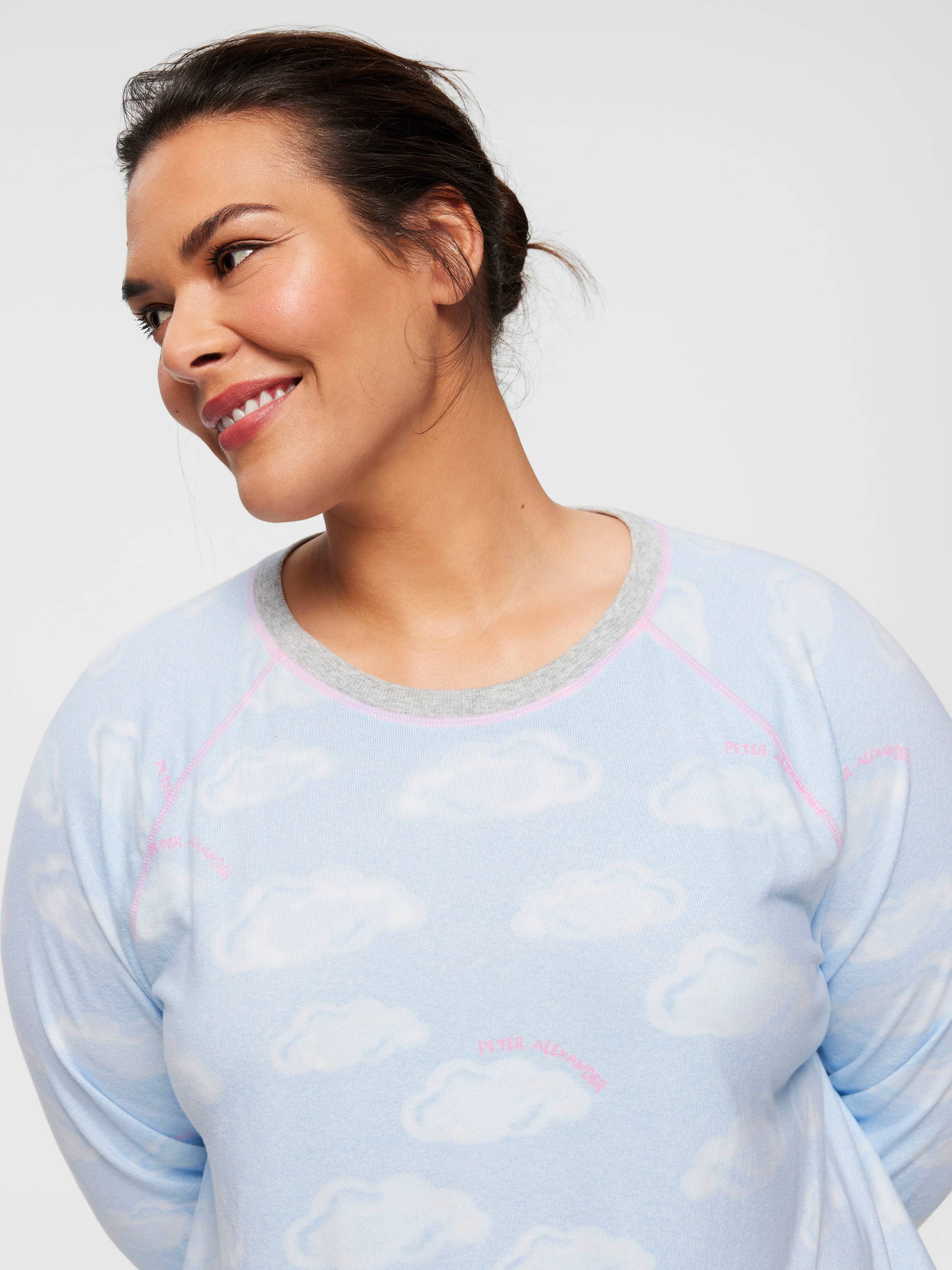 P.A. Plus Cloud Plush Sweater Top