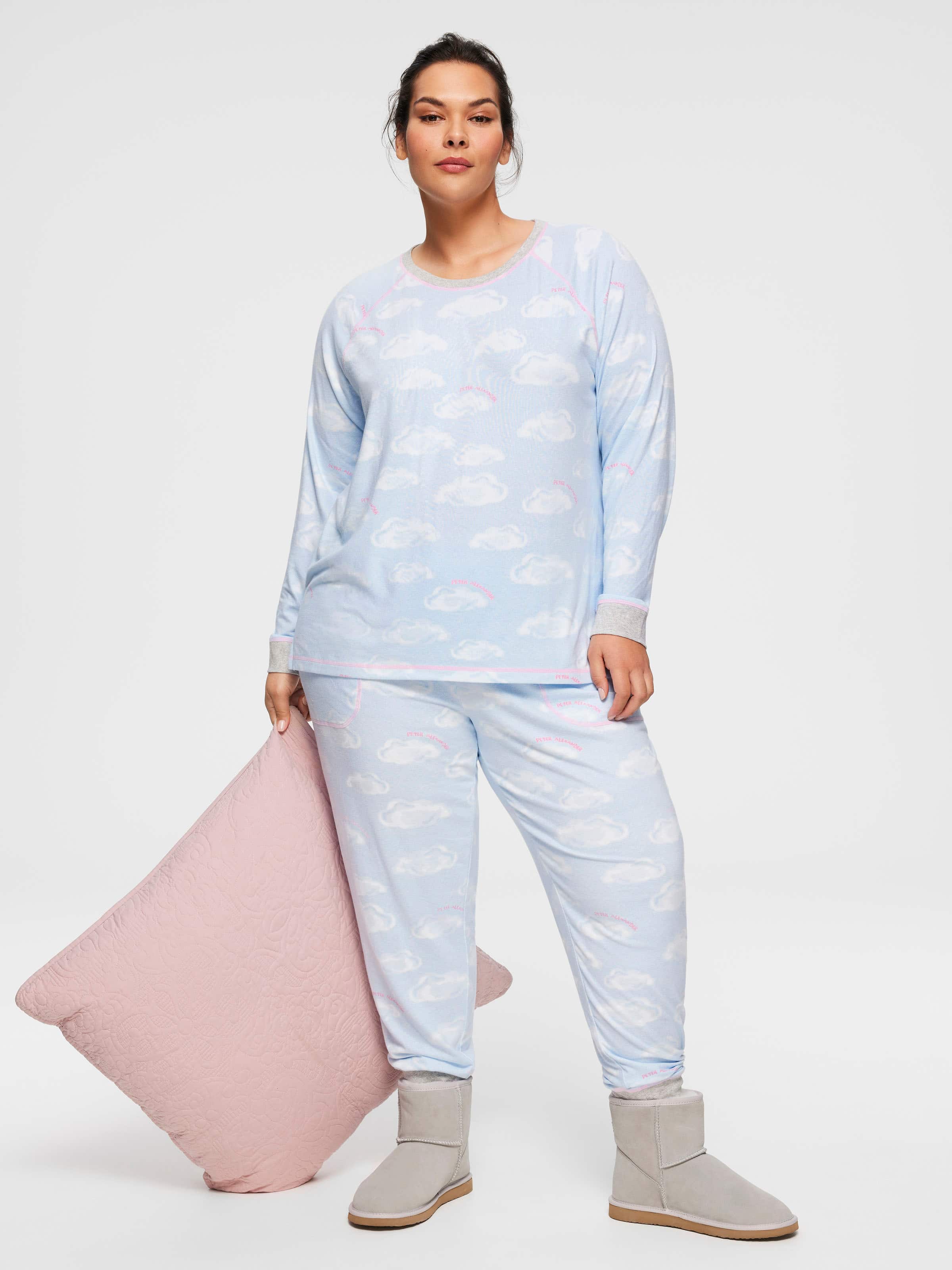 P.A. Plus Cloud Plush Sweater Top