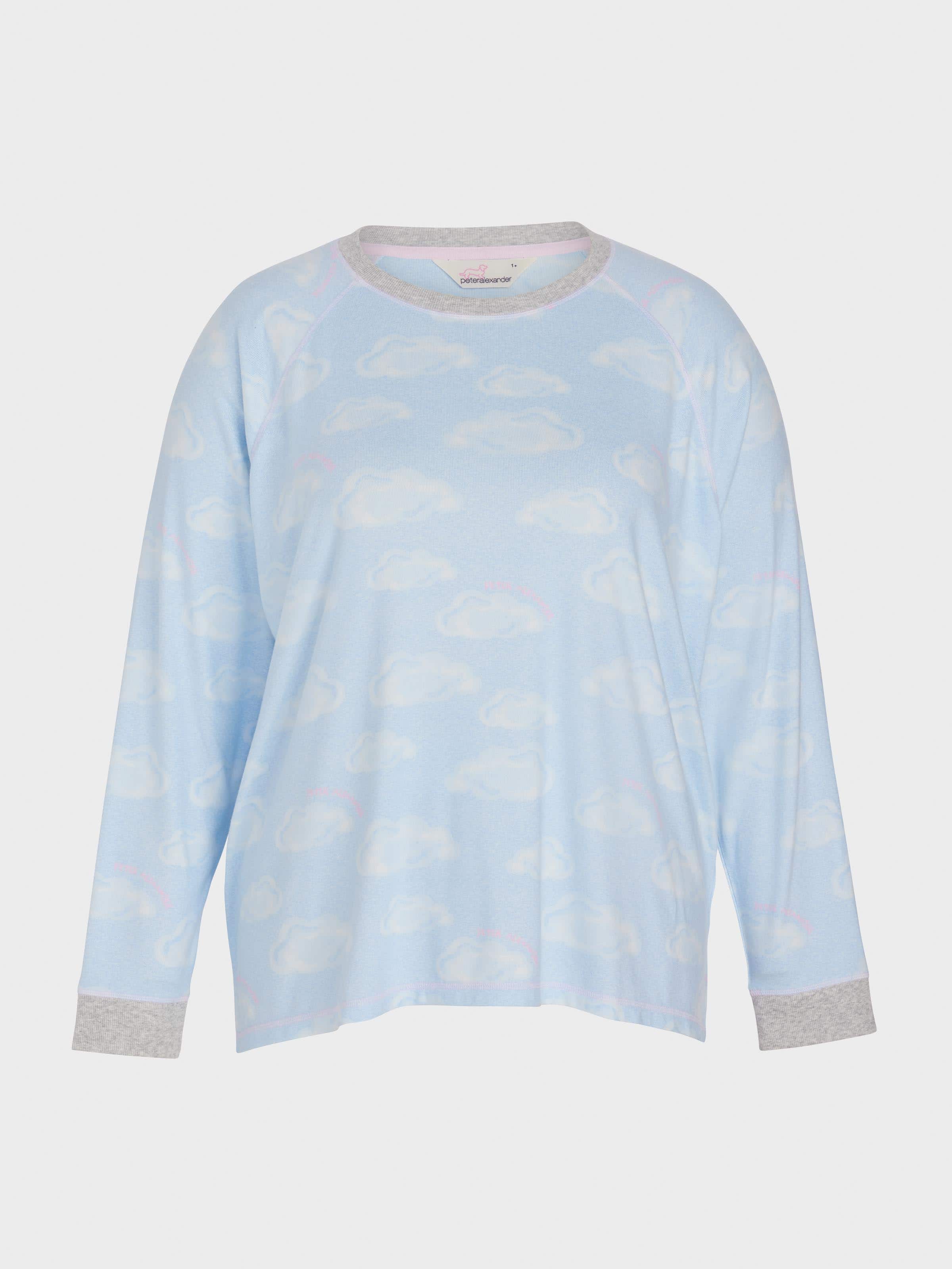 Image for P.A. Plus Cloud Plush Sweater Top from Peter Alexander