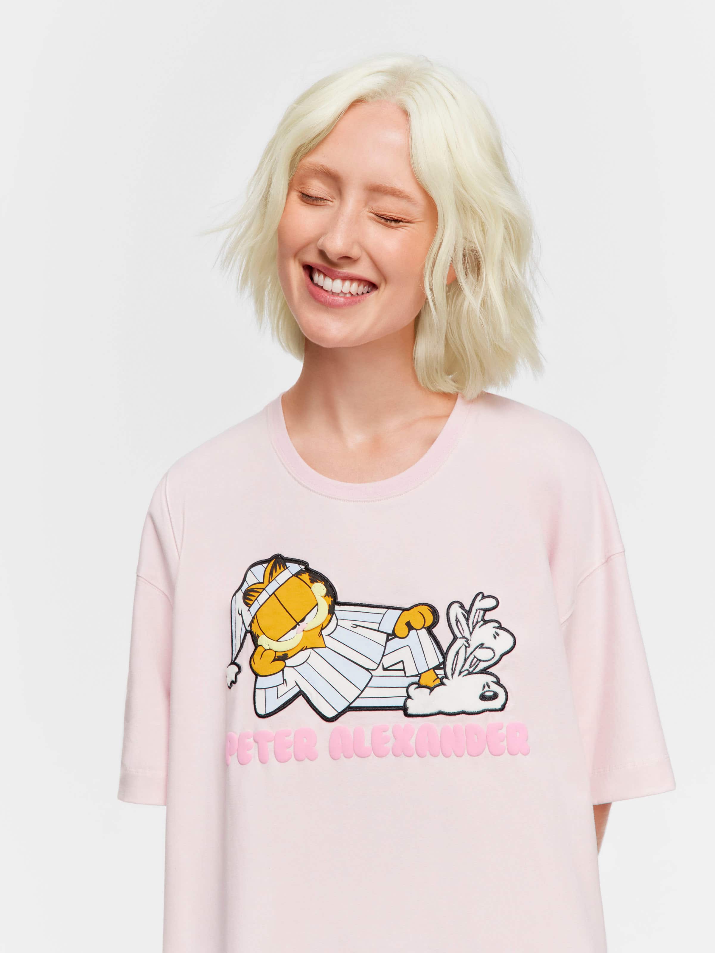 Garfield Short Sleeve Nightdress
