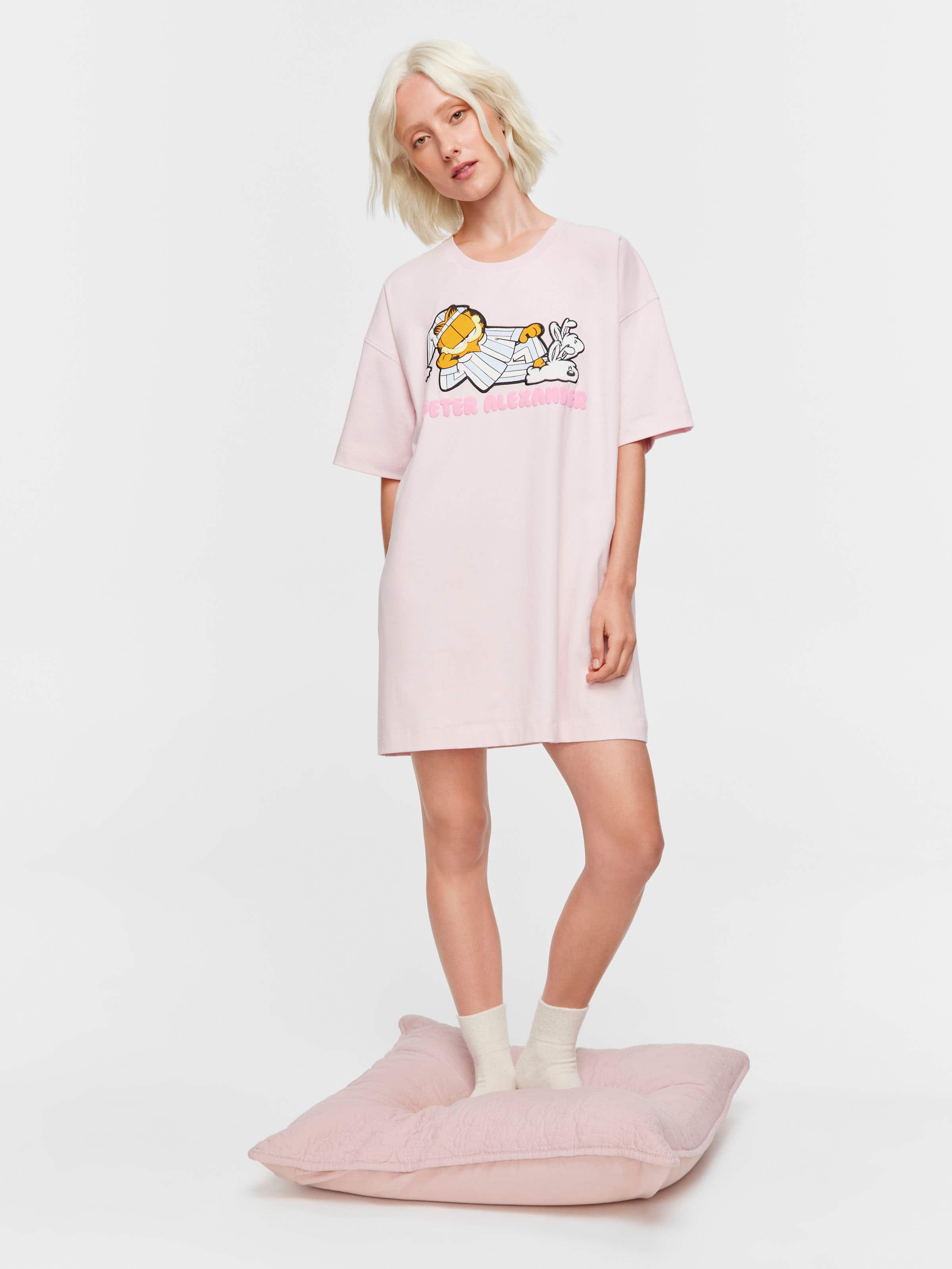 Garfield Short Sleeve Nightdress