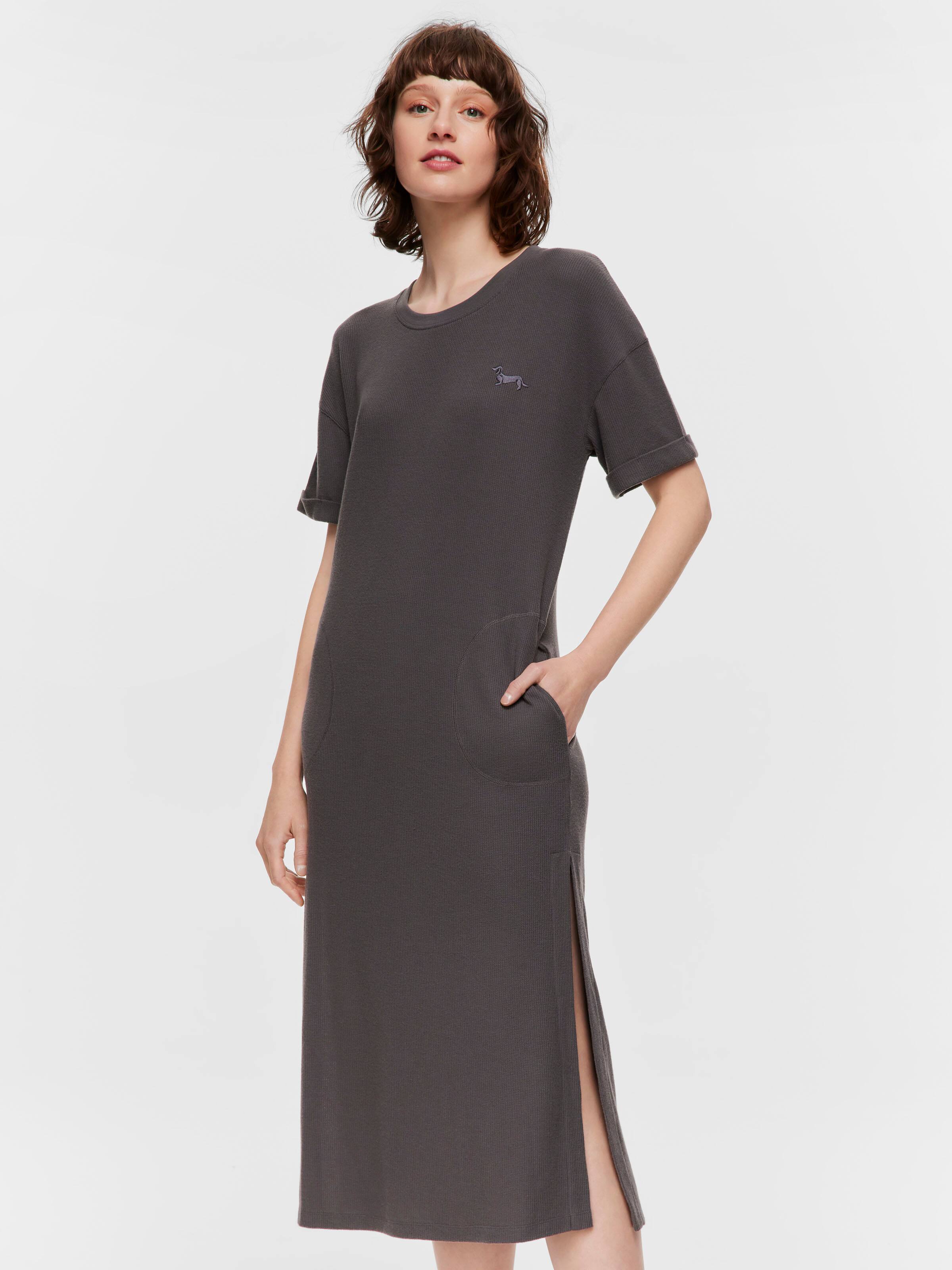Long Waffle Nightdress