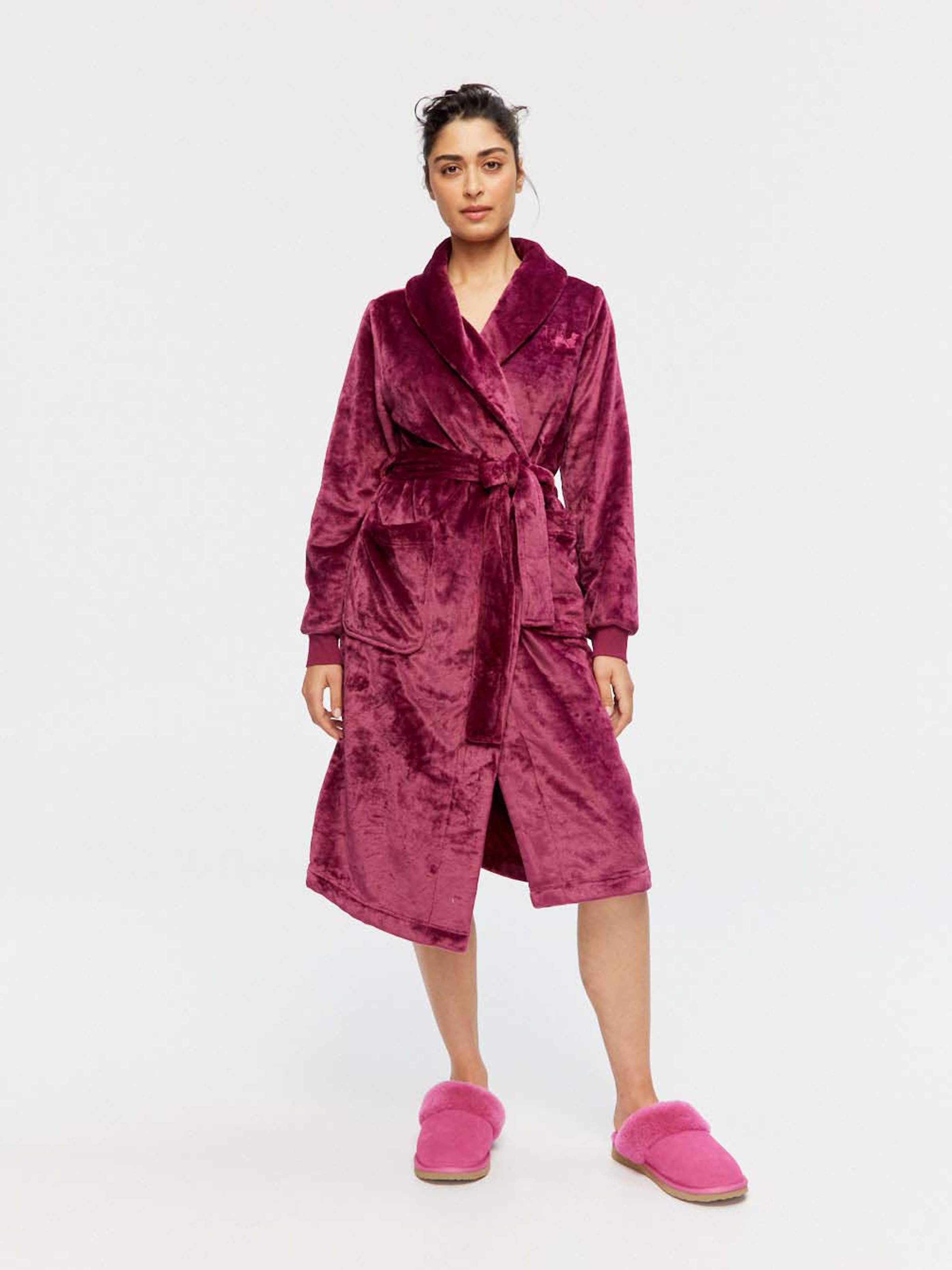 Velour Dressing Gown